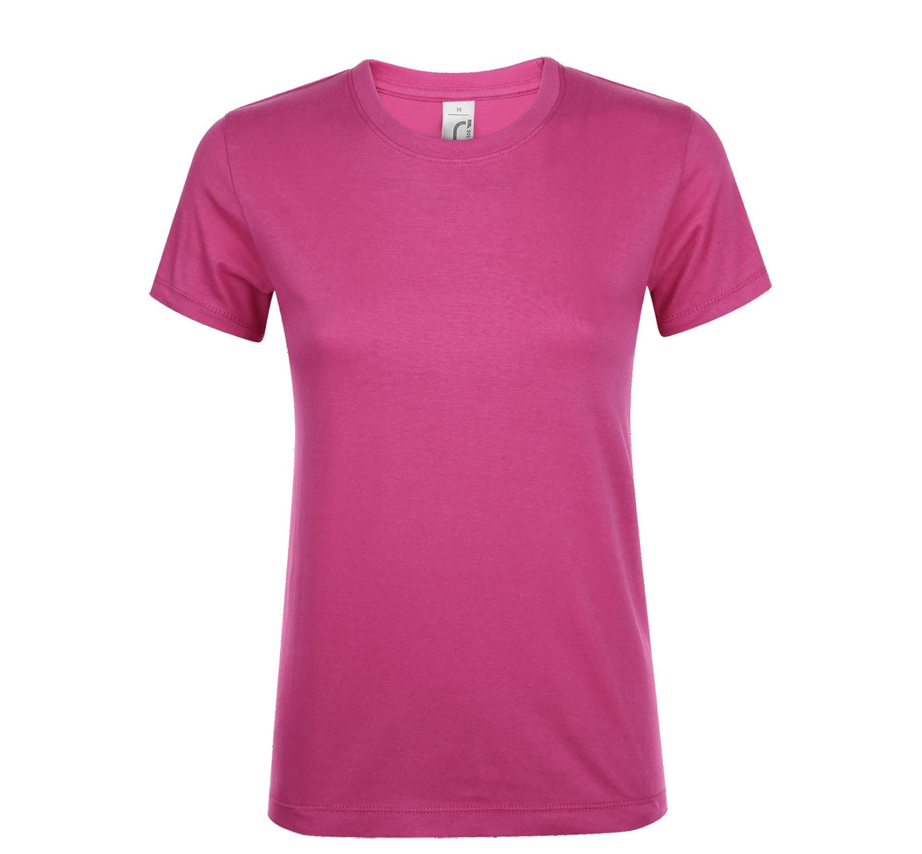 Γυναικείο T-shirt 01825 SOL'S Regent Women Orchid Ροζ