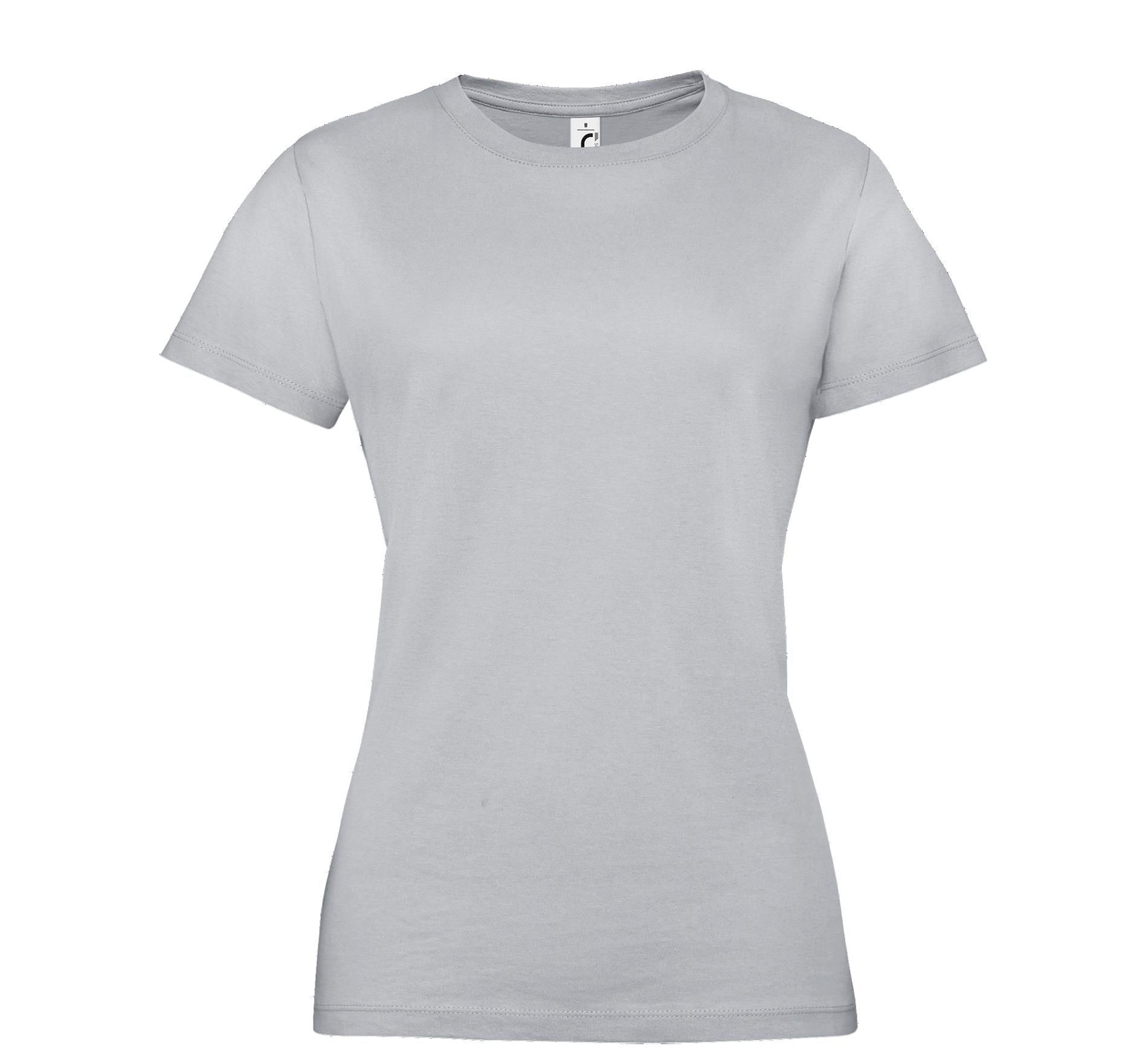 Γυναικείο T-shirt 01825 SOL'S Regent Women Pure Grey