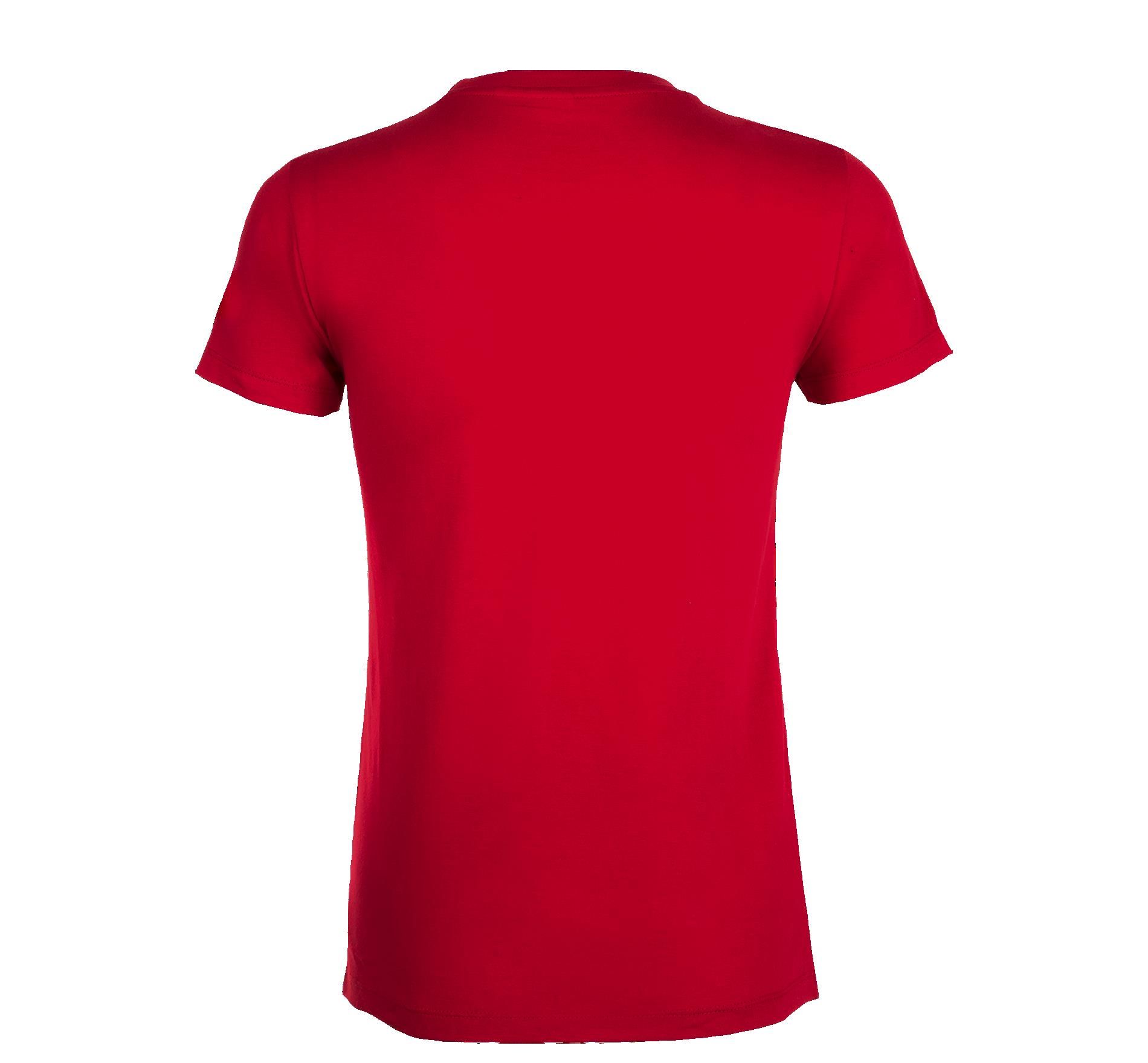 Γυναικείο T-shirt 01825 SOL'S Regent Women Red