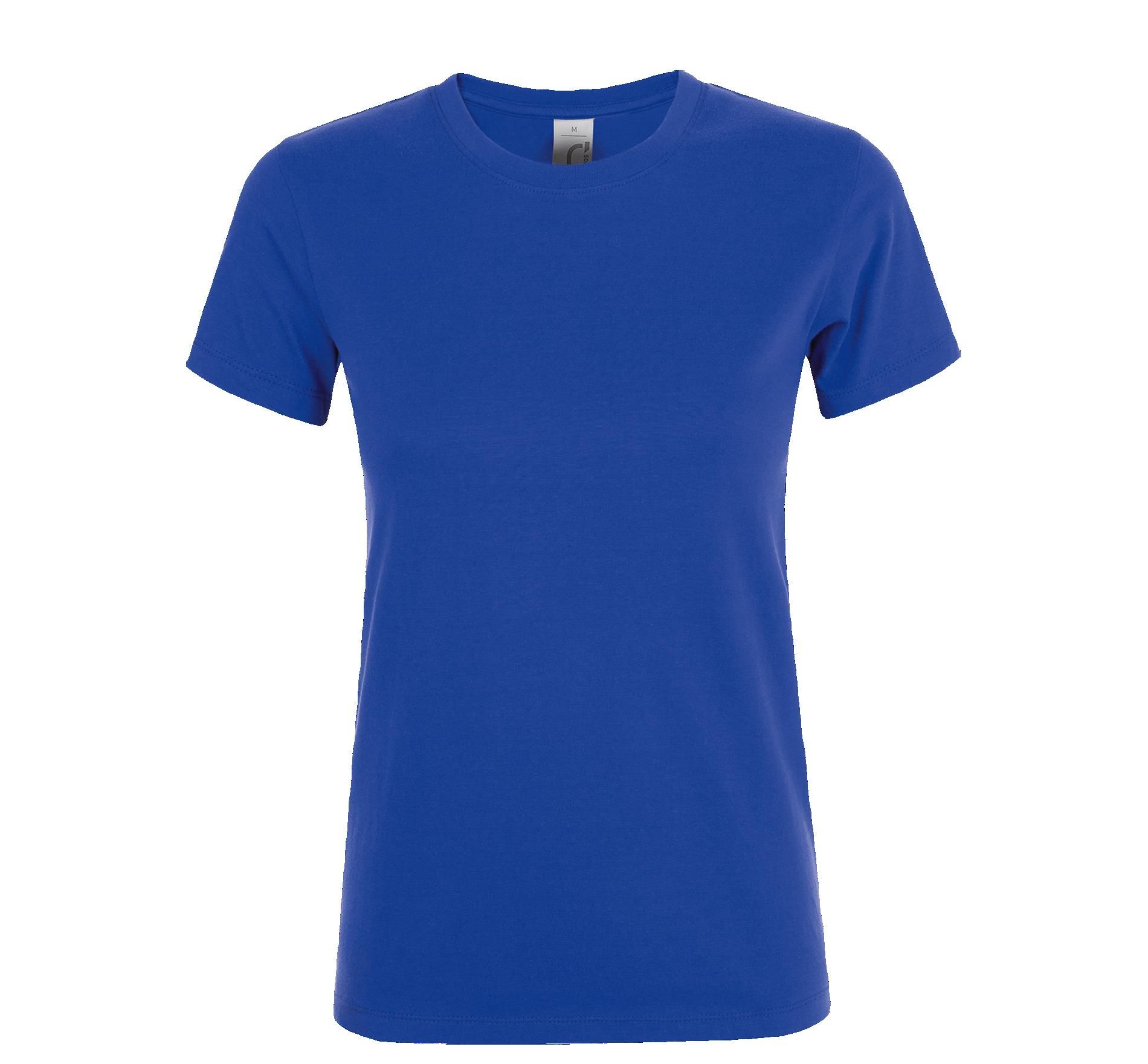Γυναικείο T-shirt 01825 SOL'S Regent Women Royal Blue
