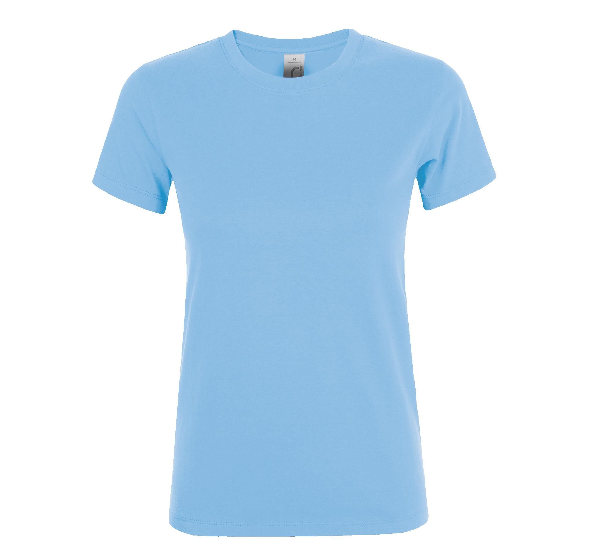 Γυναικείο T-shirt 01825-220 SOL'S Regent Women Sky Blue