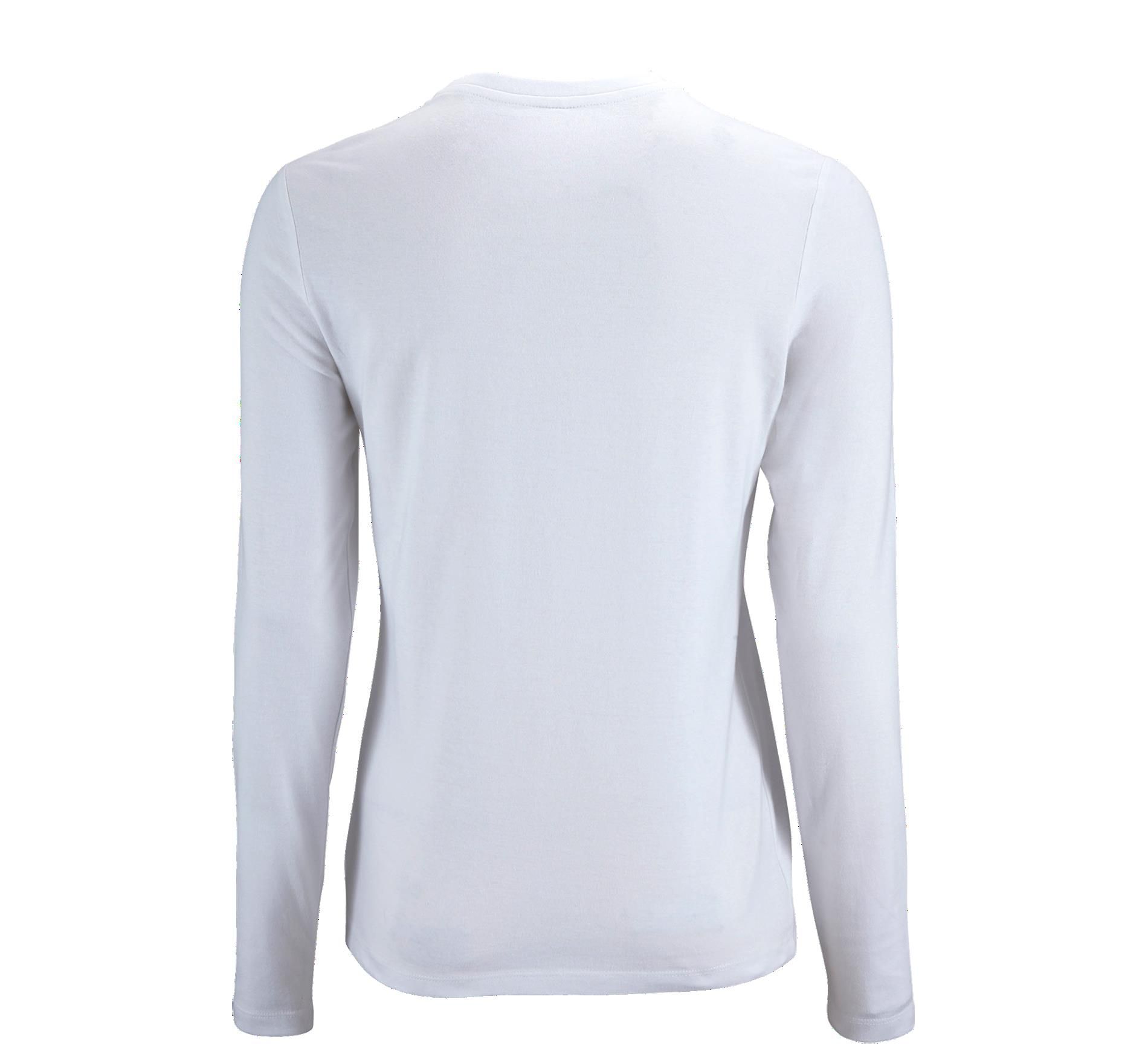 Γυναικείο T-shirt Μακρυμάνικο 02075 SOL'S Imperial LSL Women White