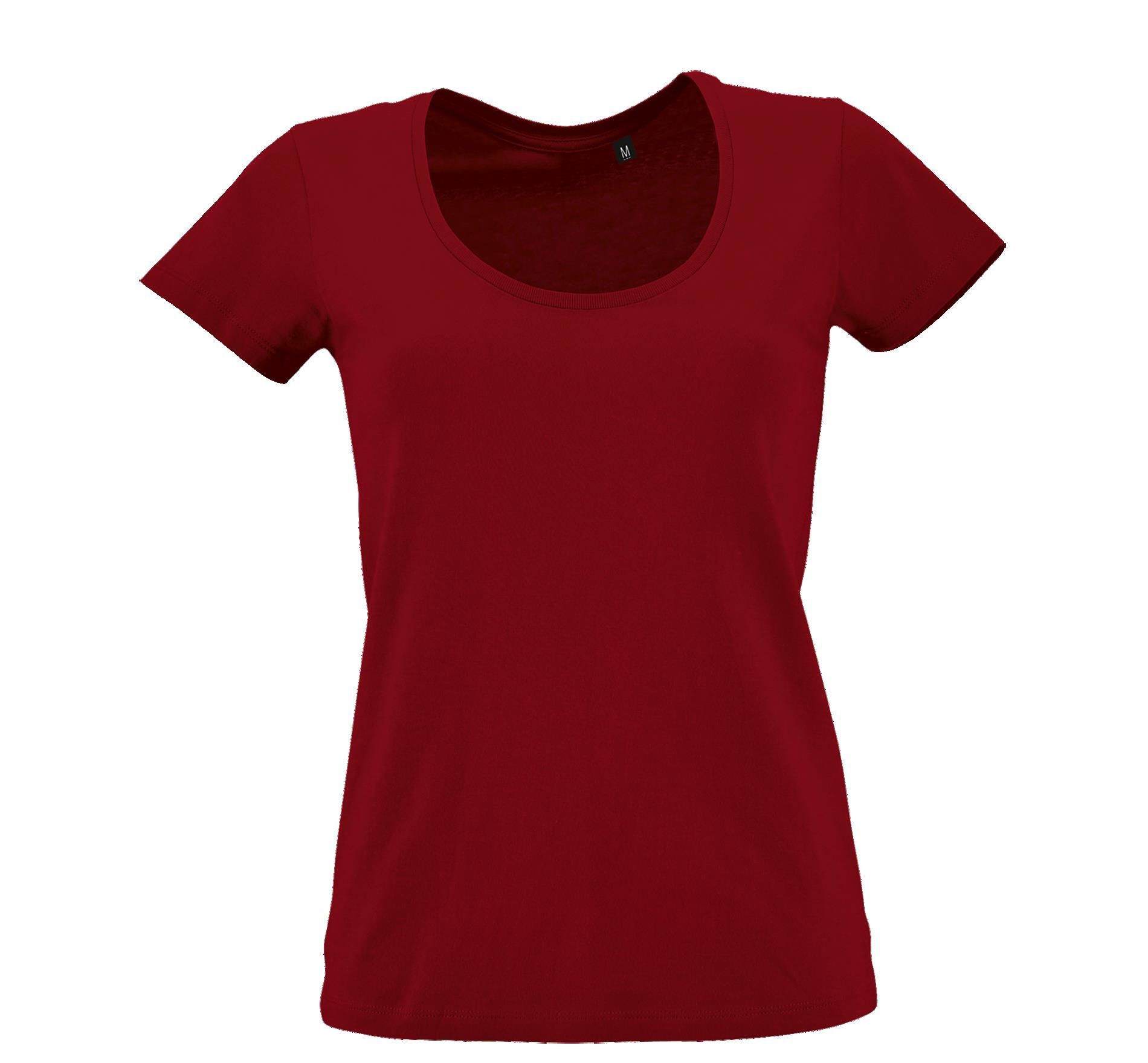 Γυναικείο T-shirt Metropolitan SOLS 02079-154 Tango Red