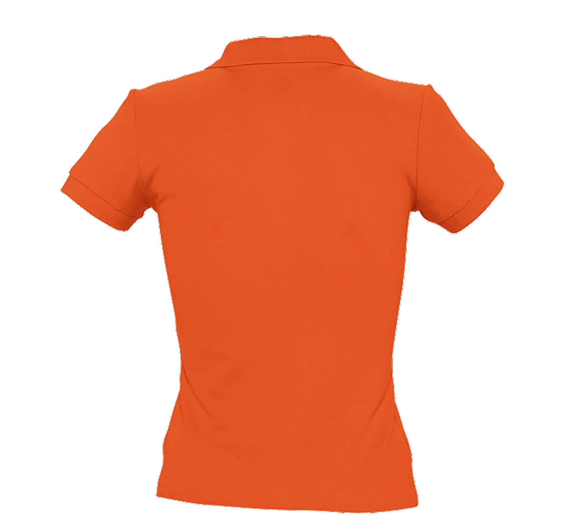 Πόλο Πικέ Γυναικείο People 11310 SOL'S Orange
