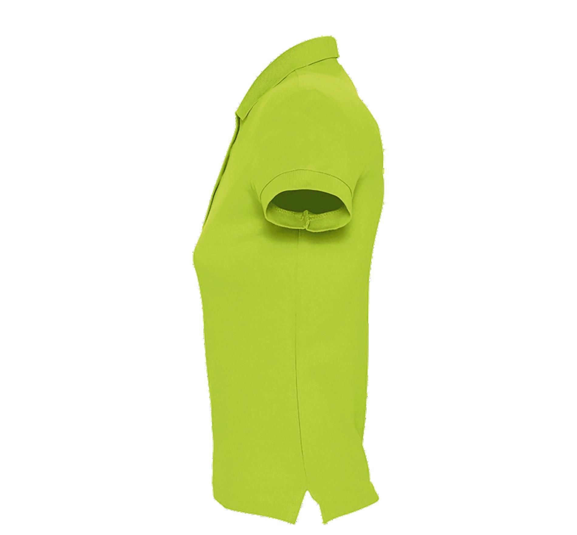 Γυναικείο Πόλο Πικέ 11338 Sol&Apos S Passion Apple Green γυναικεία Μπλούζες Polo Simple Wear