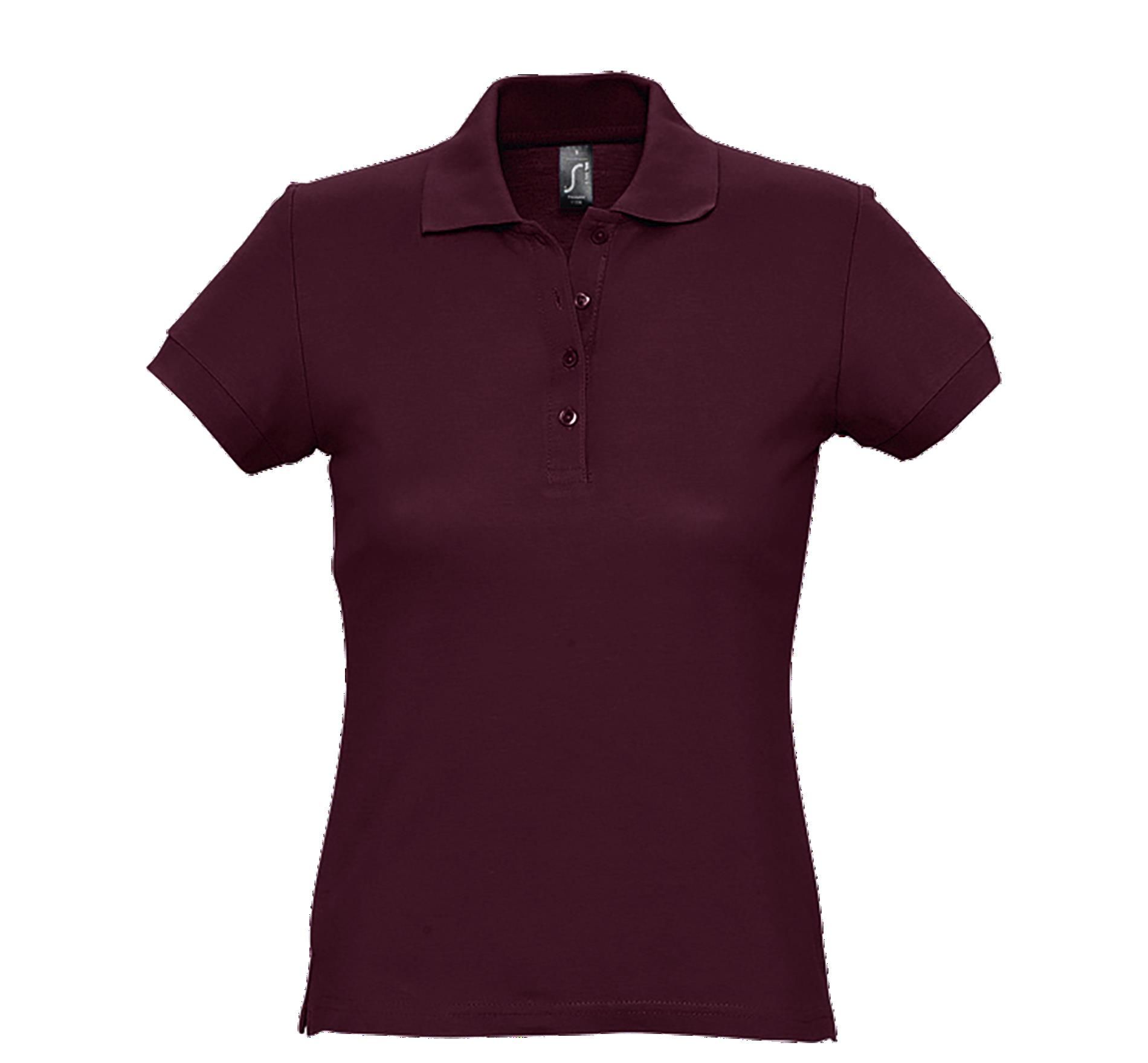 Γυναικεία Μπλούζα Πόλο Πικέ Passion 11338 SOL'S Burgundy