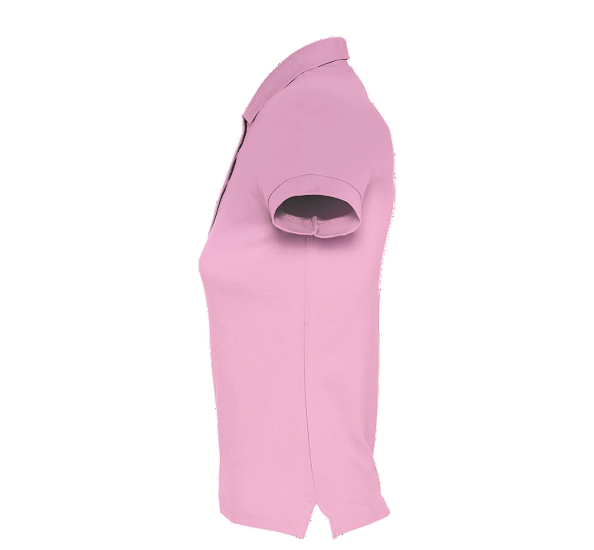 Γυναικείο Πόλο Πικέ 11338 Sol&Apos S Passion Pink γυναικεία Μπλούζες Polo Simple Wear