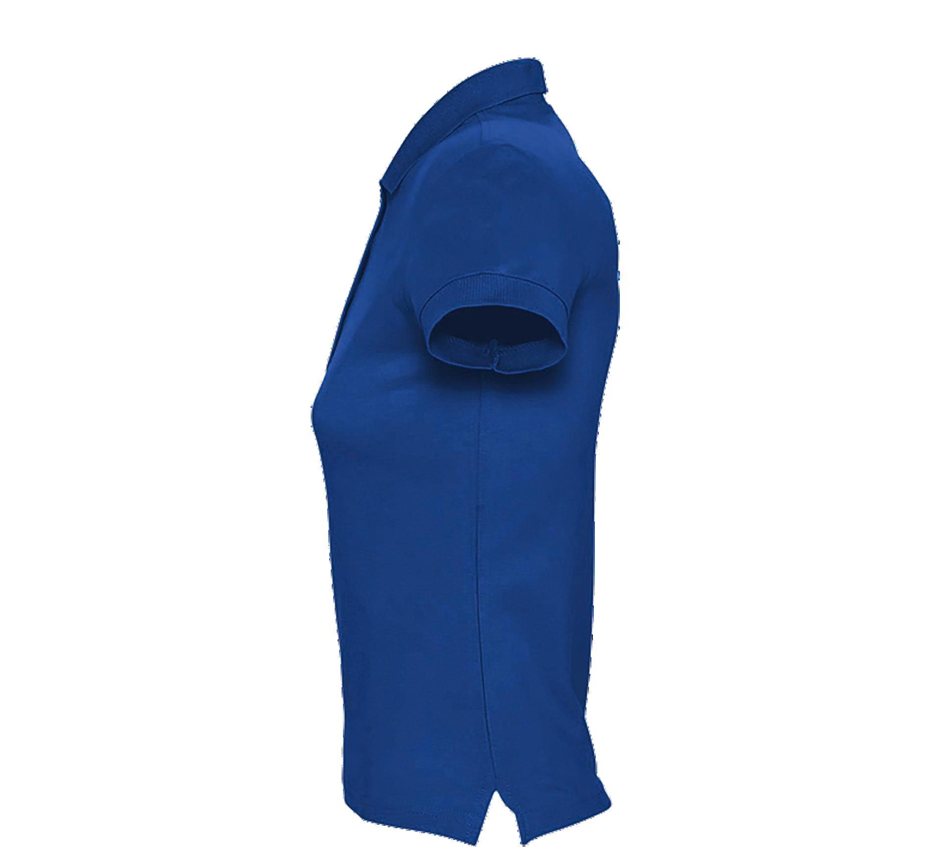 Γυναικείο Πόλο Πικέ 11338 Sol&Apos S Passion Royal Blue γυναικεία Μπλούζες Polo Simple Wear