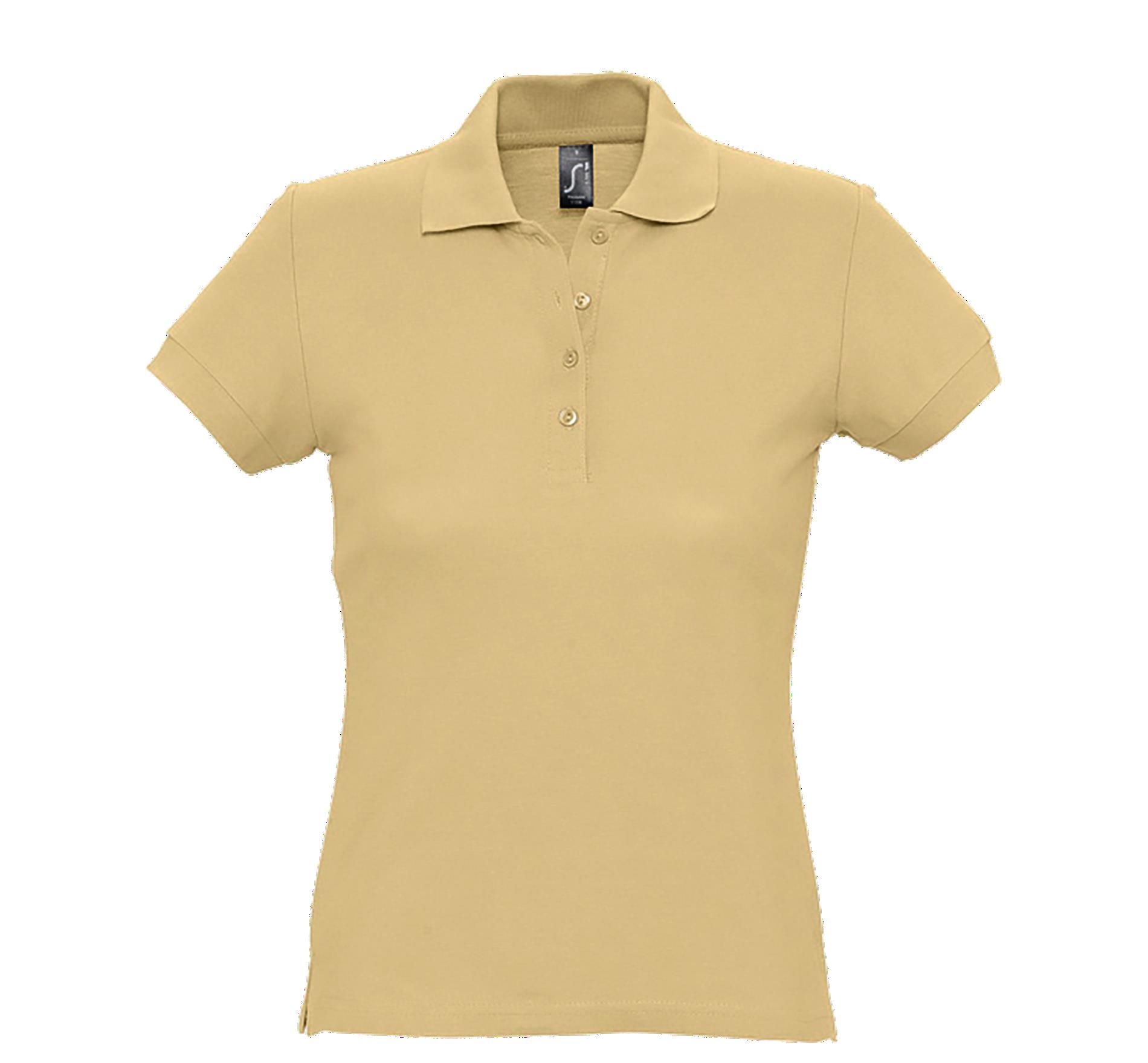 Γυναικείο Polo Pique 11338 SOL'S Passion Sand