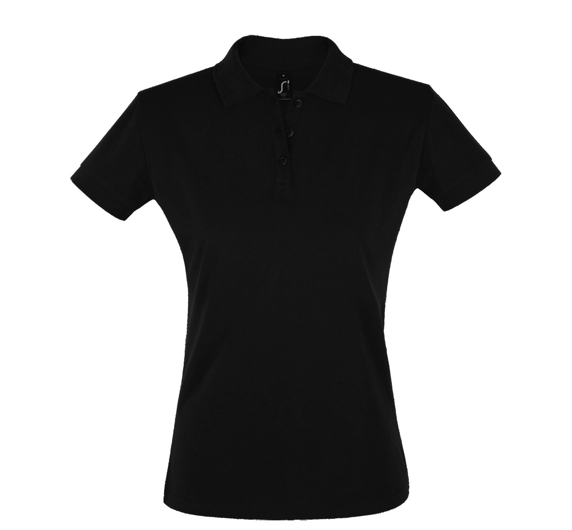 Γυναικείο Πόλο Πικέ 11347 SOL'S Perfect Women Black