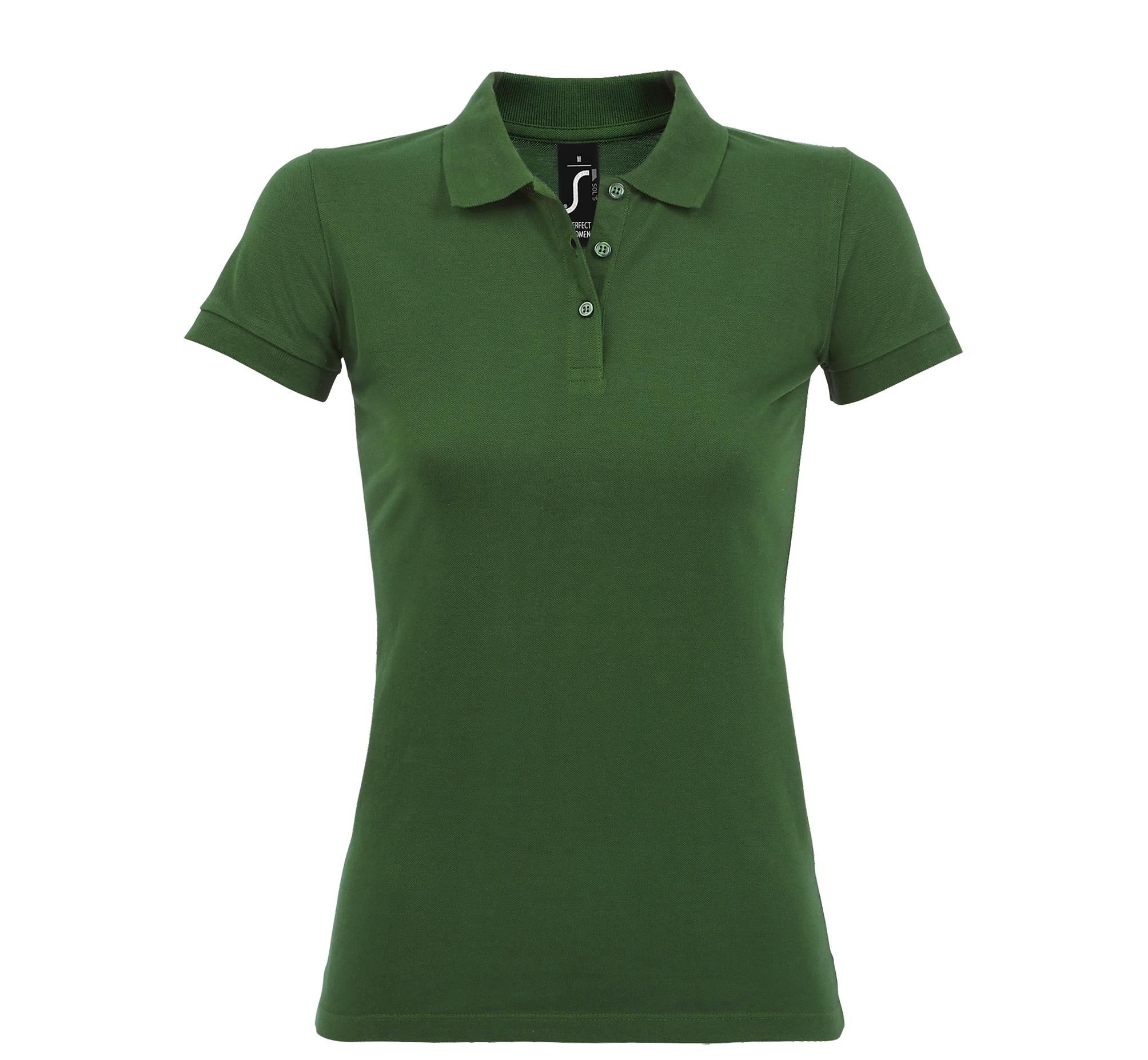 Γυναικείο πόλο πικέ Perfect Women SOLS 11347 Bottle Green