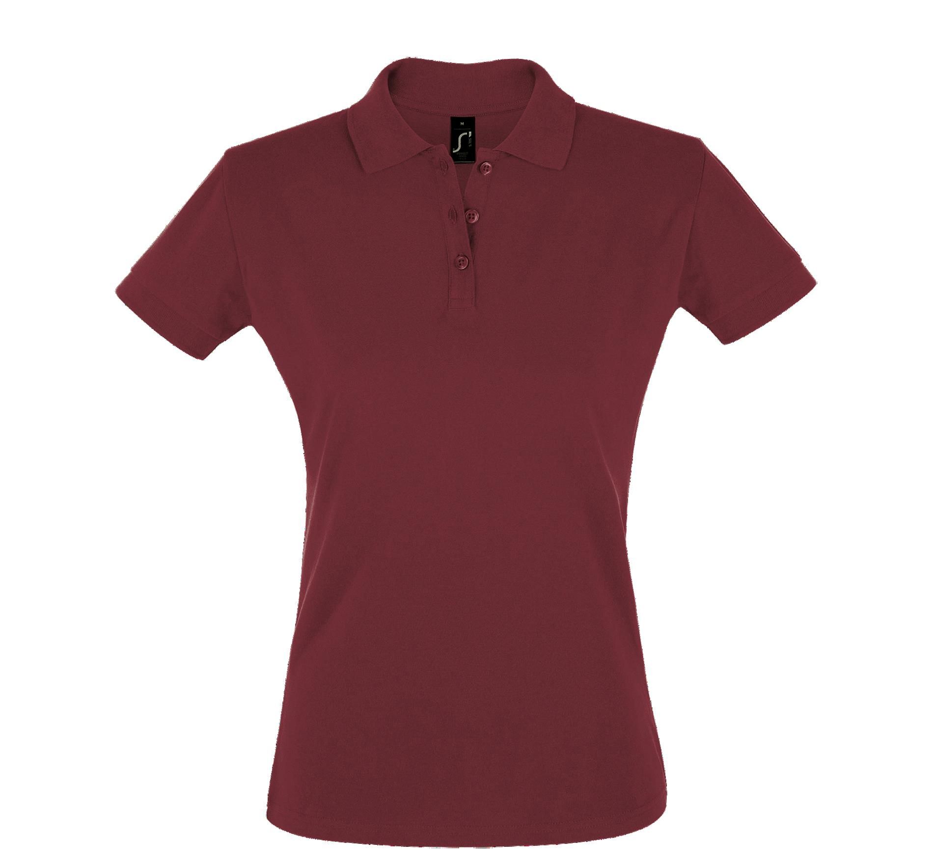 Γυναικείο Πόλο Πικέ 11347 SOL'S Perfect Women Burgundy