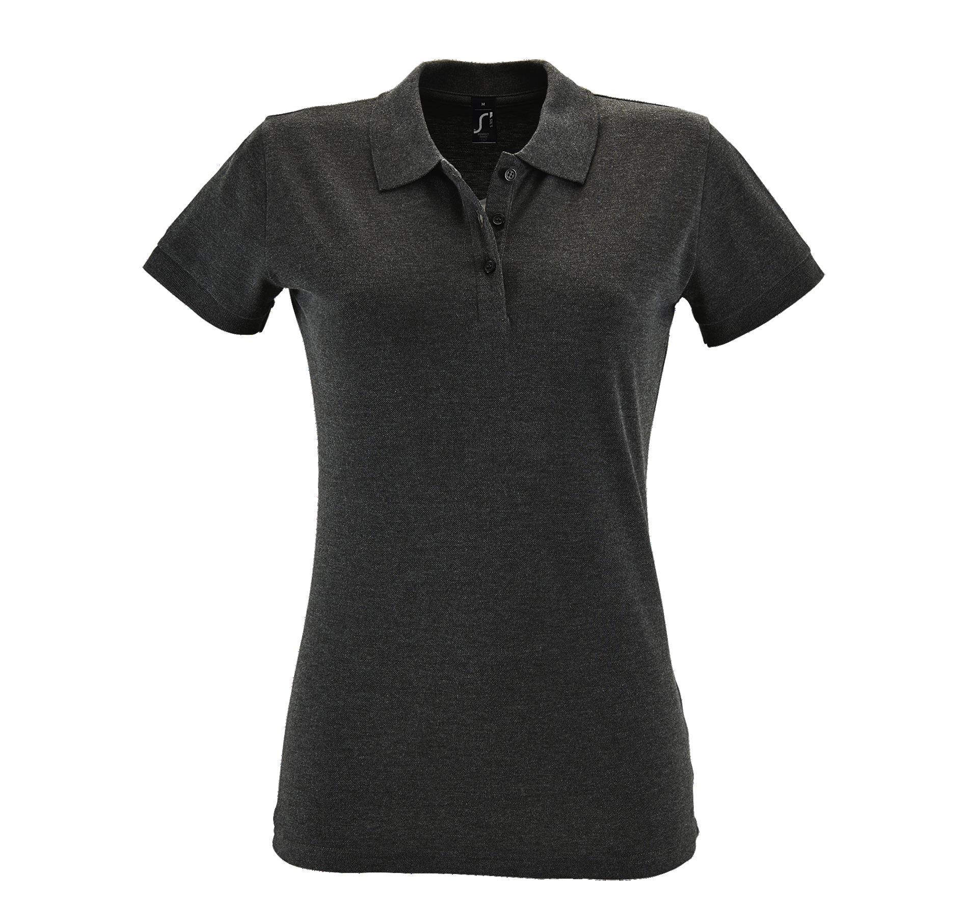 Γυναικείο Πόλο Πικέ 11347 SOL'S Perfect Women Charcoal Melange