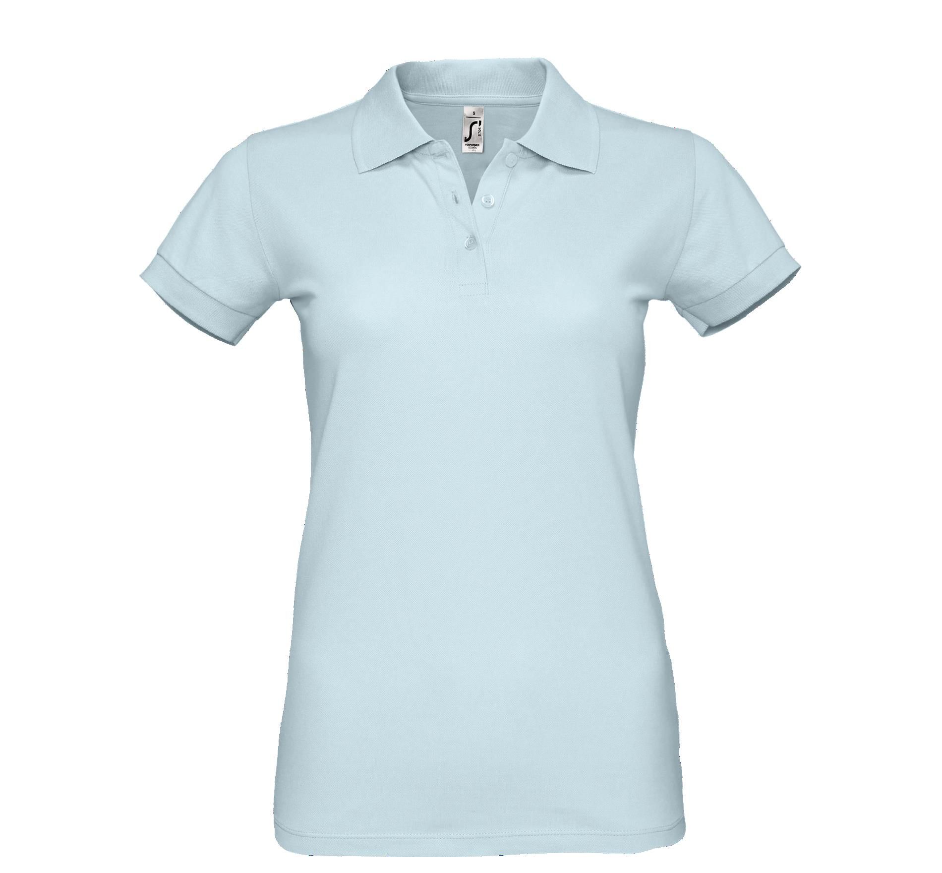 Γυναικείο Πόλο Πικέ 11347 SOL'S Perfect Women Creamy Blue