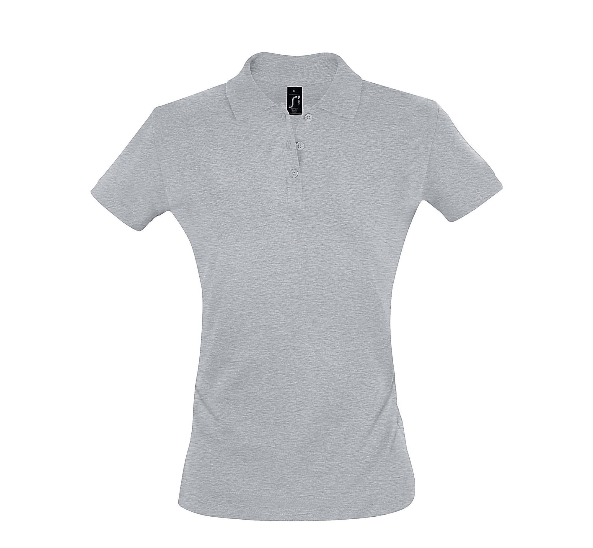 Γυναικείο Πόλο Πικέ 11347 SOL'S Perfect Women Grey Melange