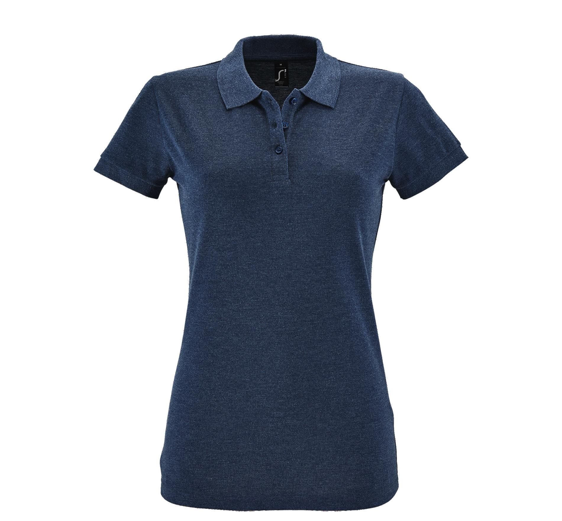 Γυναικείο Πόλο Πικέ 11347 SOL'S Perfect Women Heather Denim