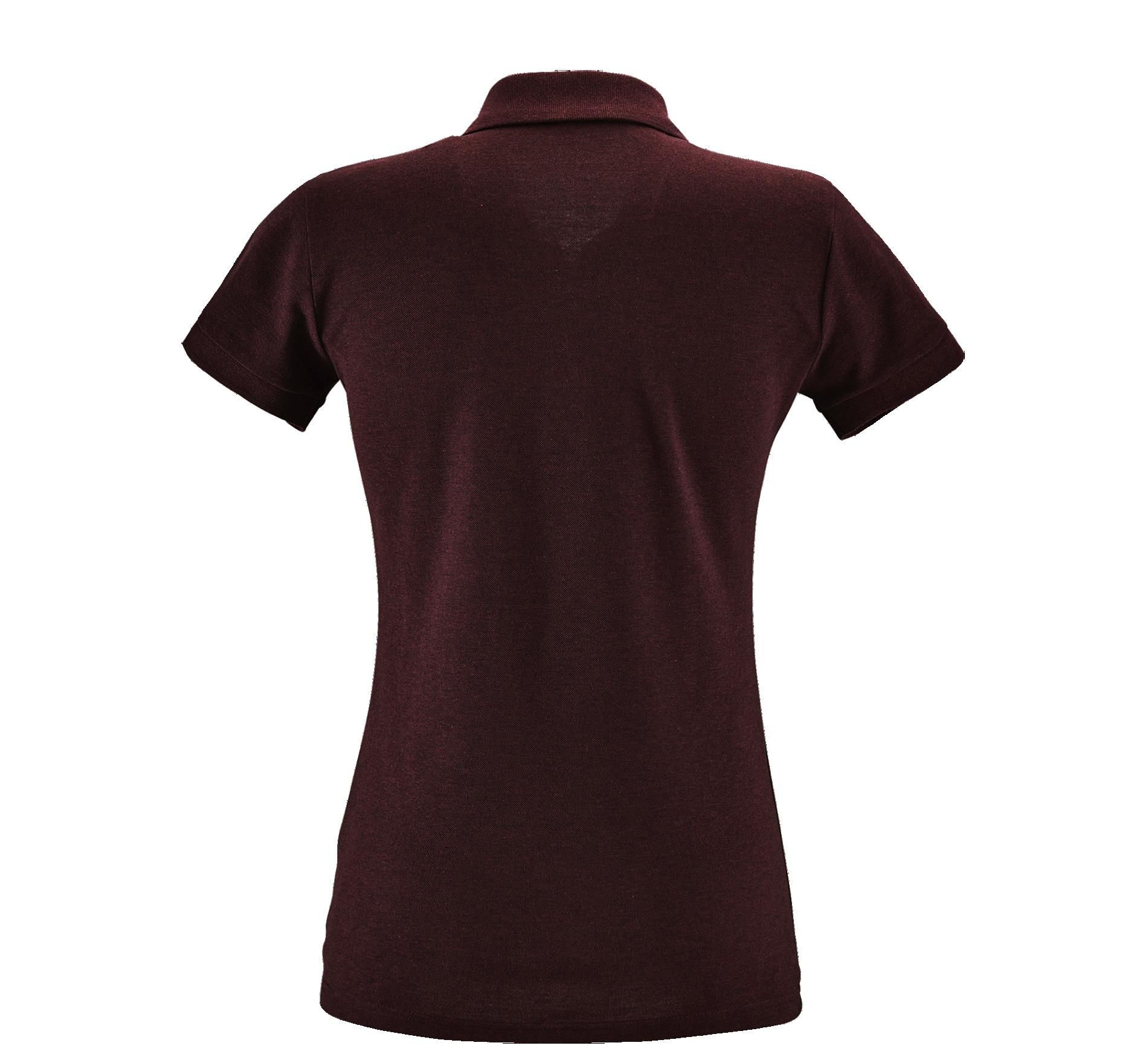 Γυναικείο Πόλο Πικέ Perfect Women 11347 SOL'S Heather Oxblood