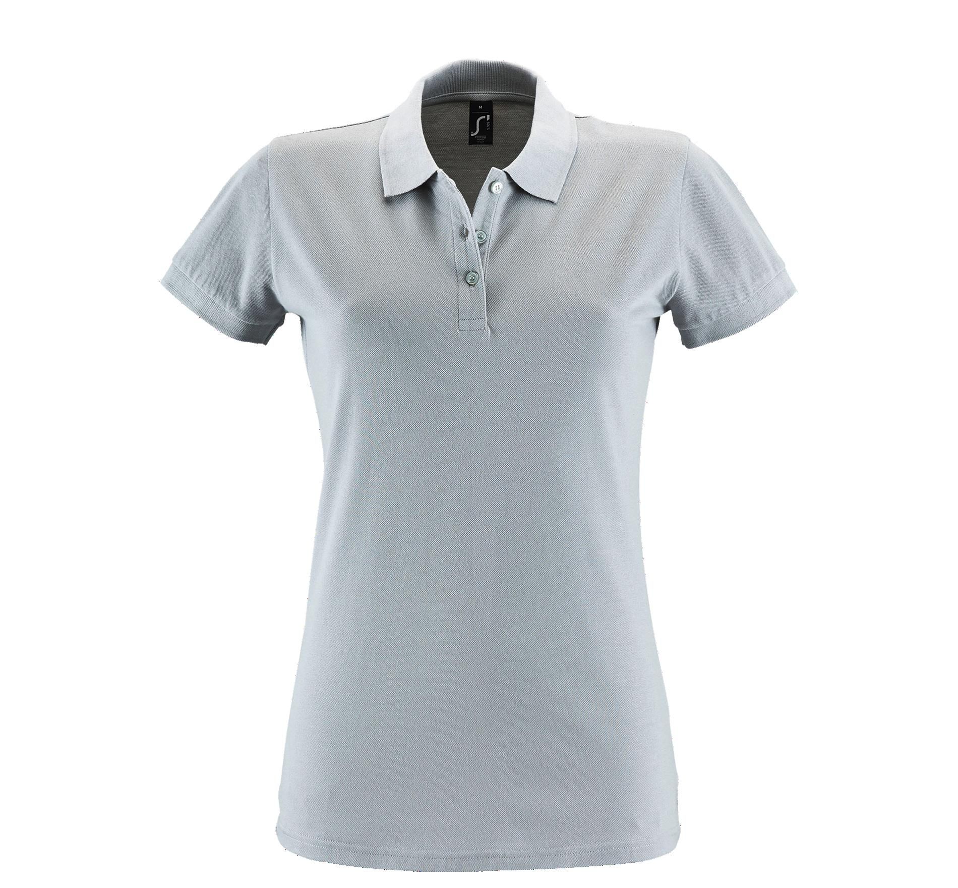 Γυναικείο Πόλο Πικέ 11347-342 SOL'S Perfect Women Pure Grey