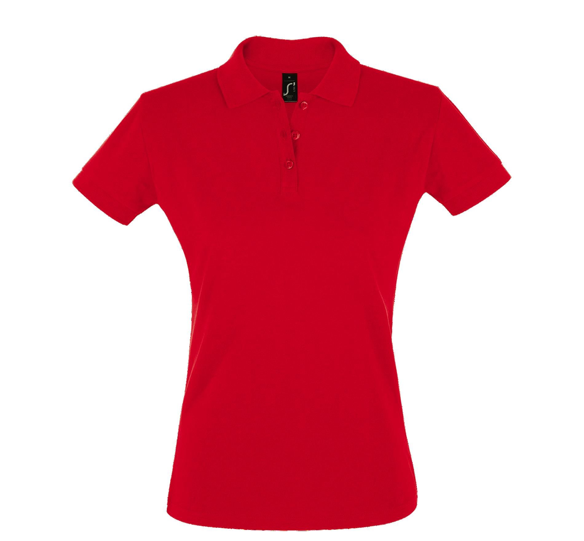 Γυναικείο Πόλο Πικέ 11347 SOL'S Perfect Women Red