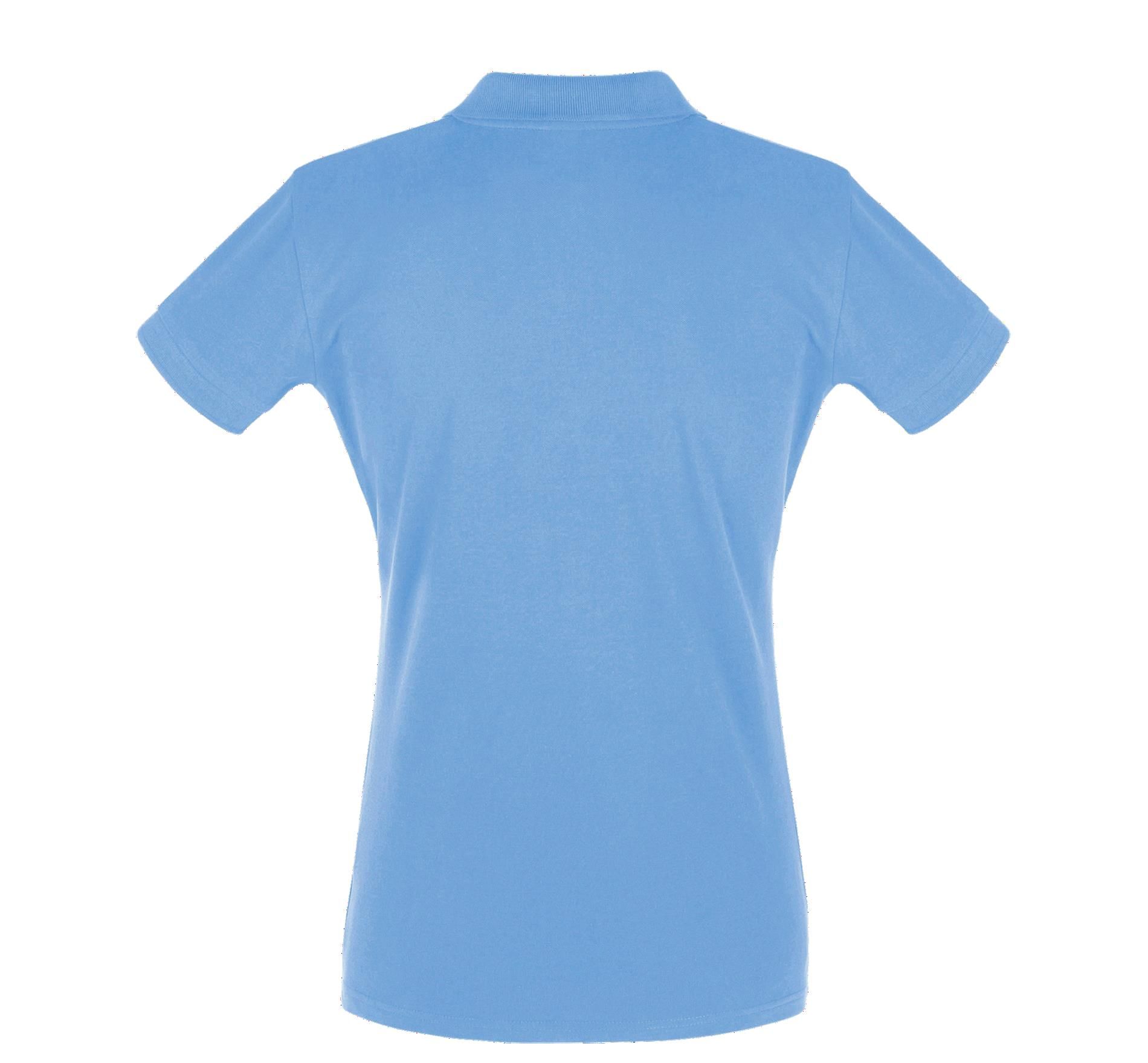 Γυναικείο Πόλο Πικέ 11347-200 SOL'S Perfect Women Sky Blue Pique