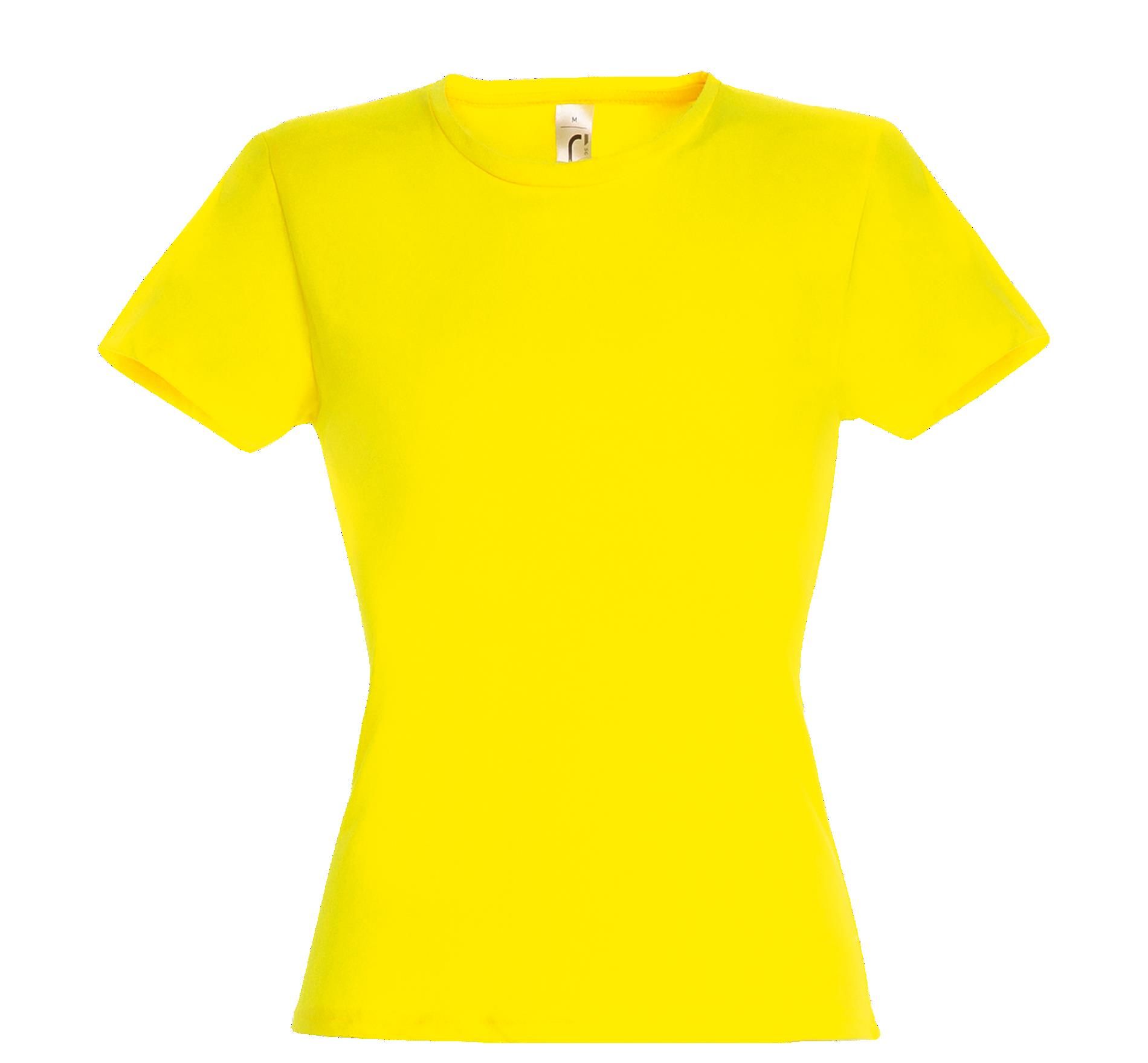 Γυναικείο T-shirt 11386-302 SOL'S Miss Lemon