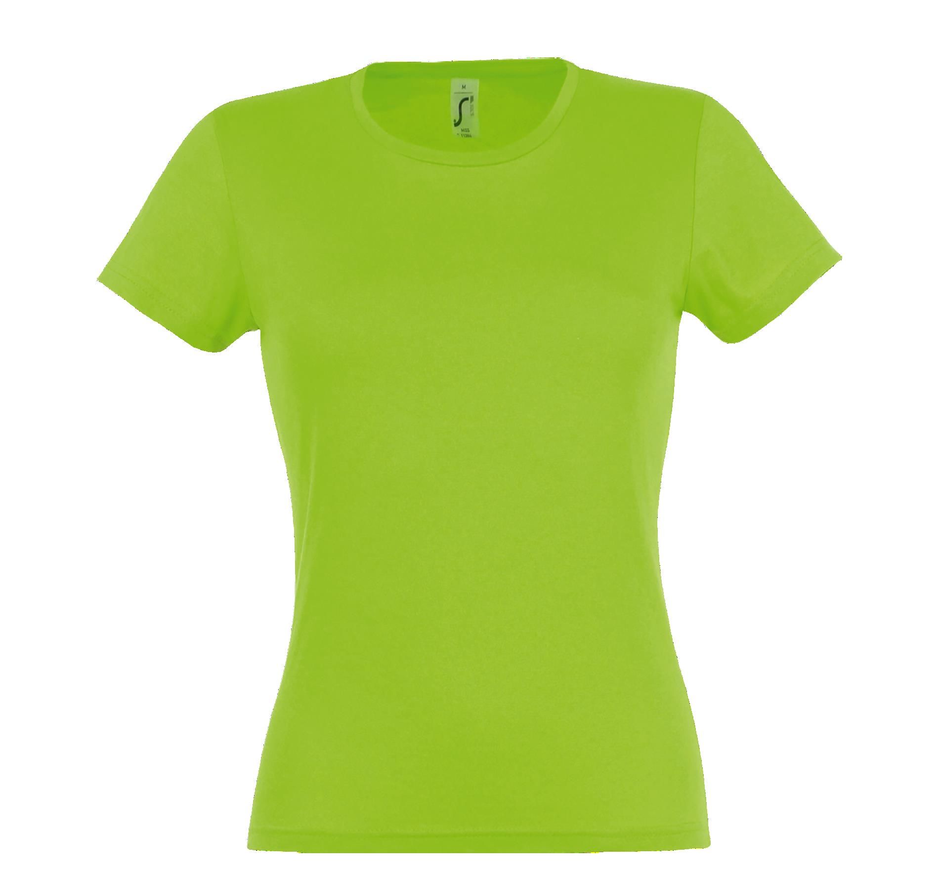 Γυναικείο T-shirt 11386 SOL'S Miss Lime New