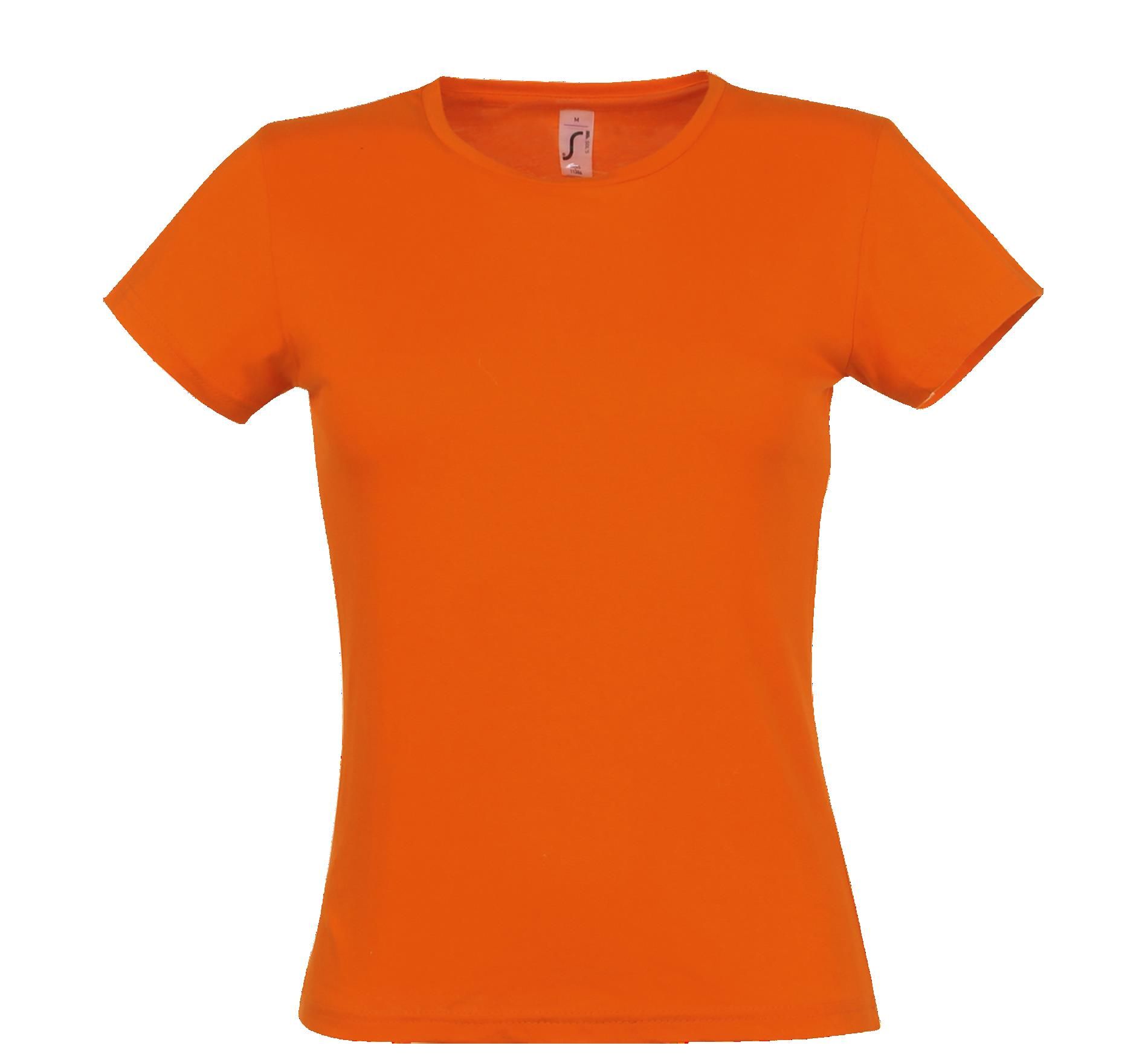Γυναικείο T-shirt Miss SOLS 11386 Πορτοκαλί
