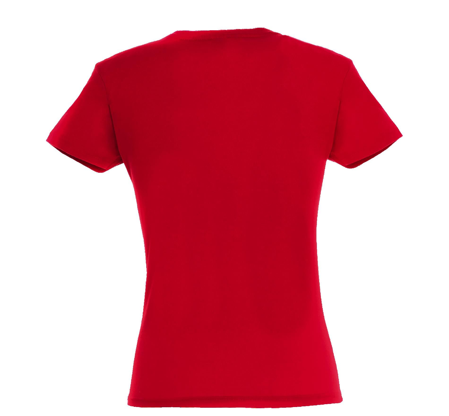 Γυναικείο T-shirt Miss SOLS 11386-145 Red