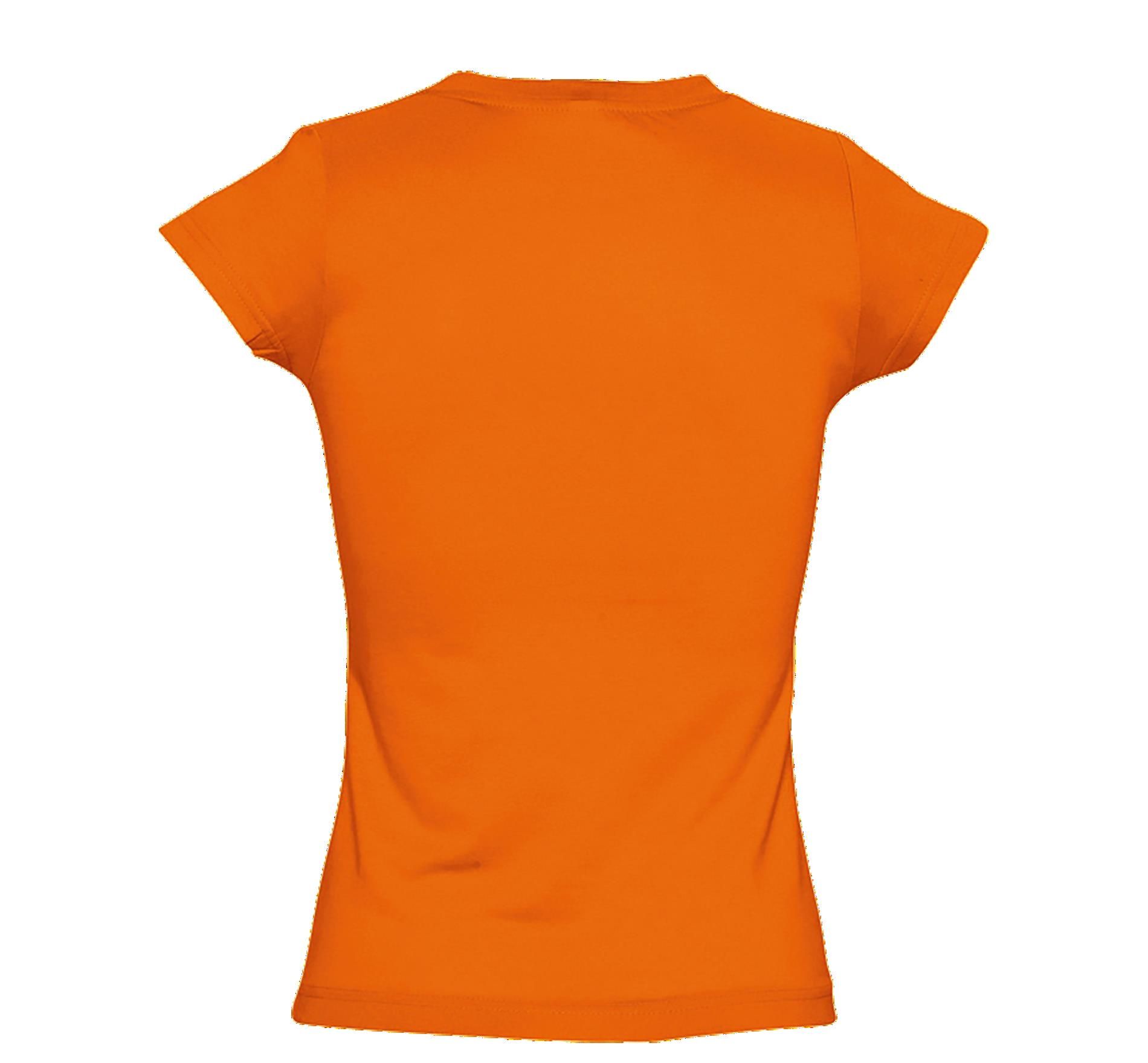 Γυναικείο T-shirt 11388 SOL'S Moon Orange
