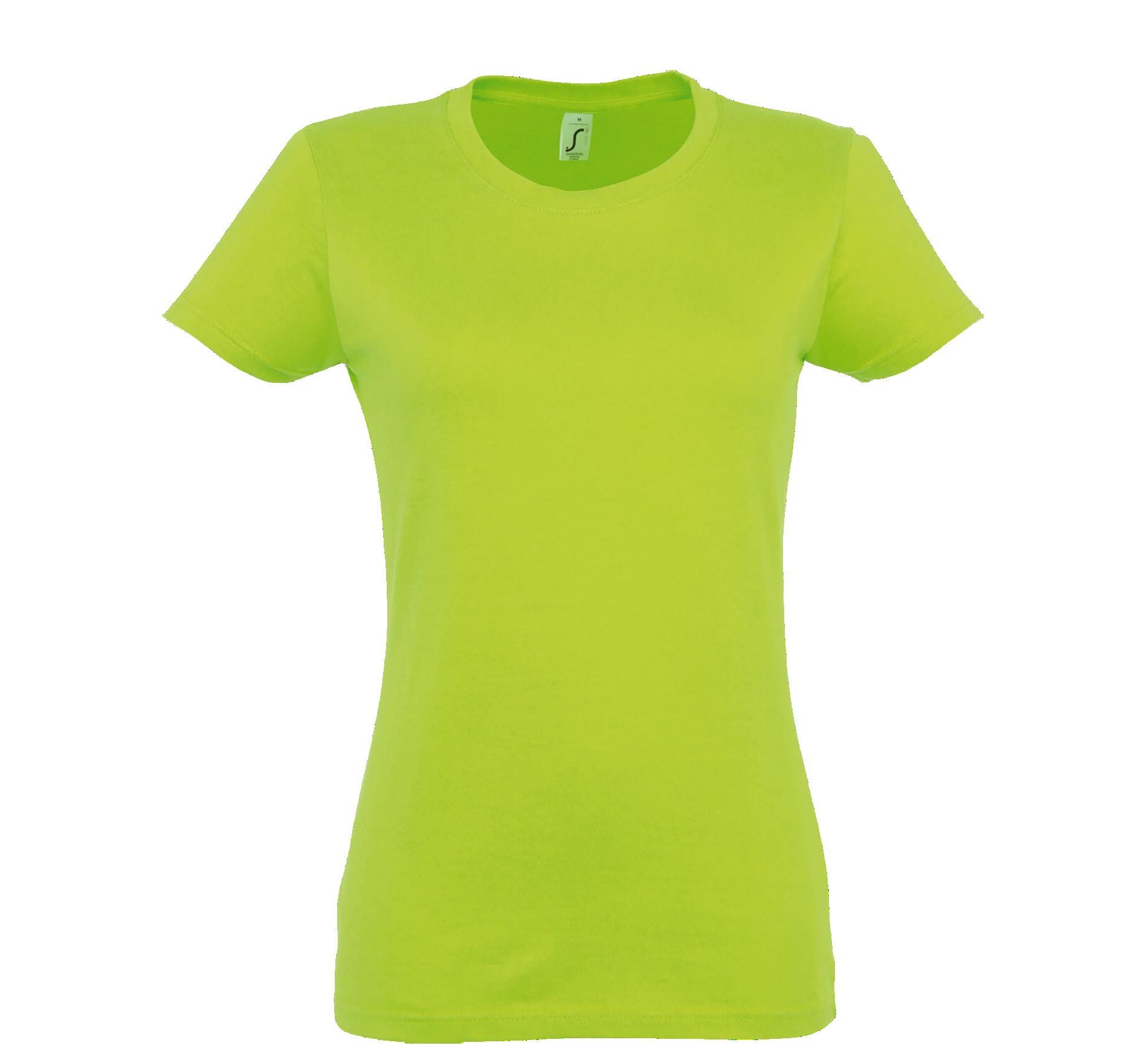 Γυναικείο T-shirt 11502 SOL'S Imperial Apple Green Apple Green