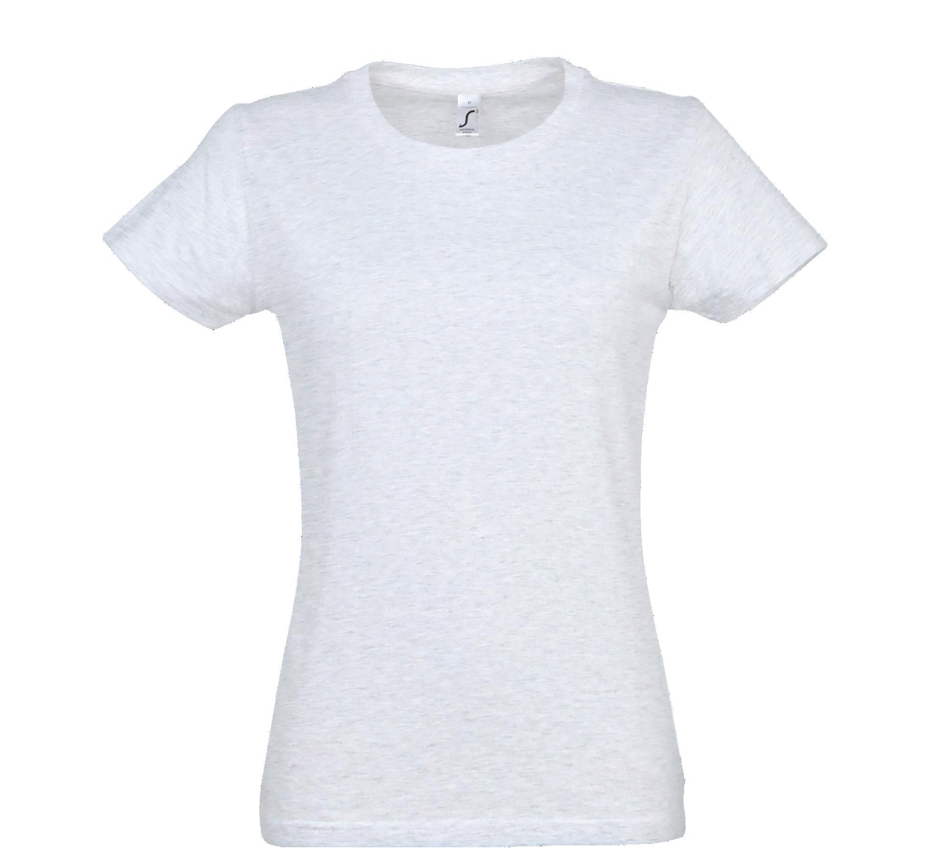 Γυναικείο T-shirt 11502 SOL'S Imperial Women Ash