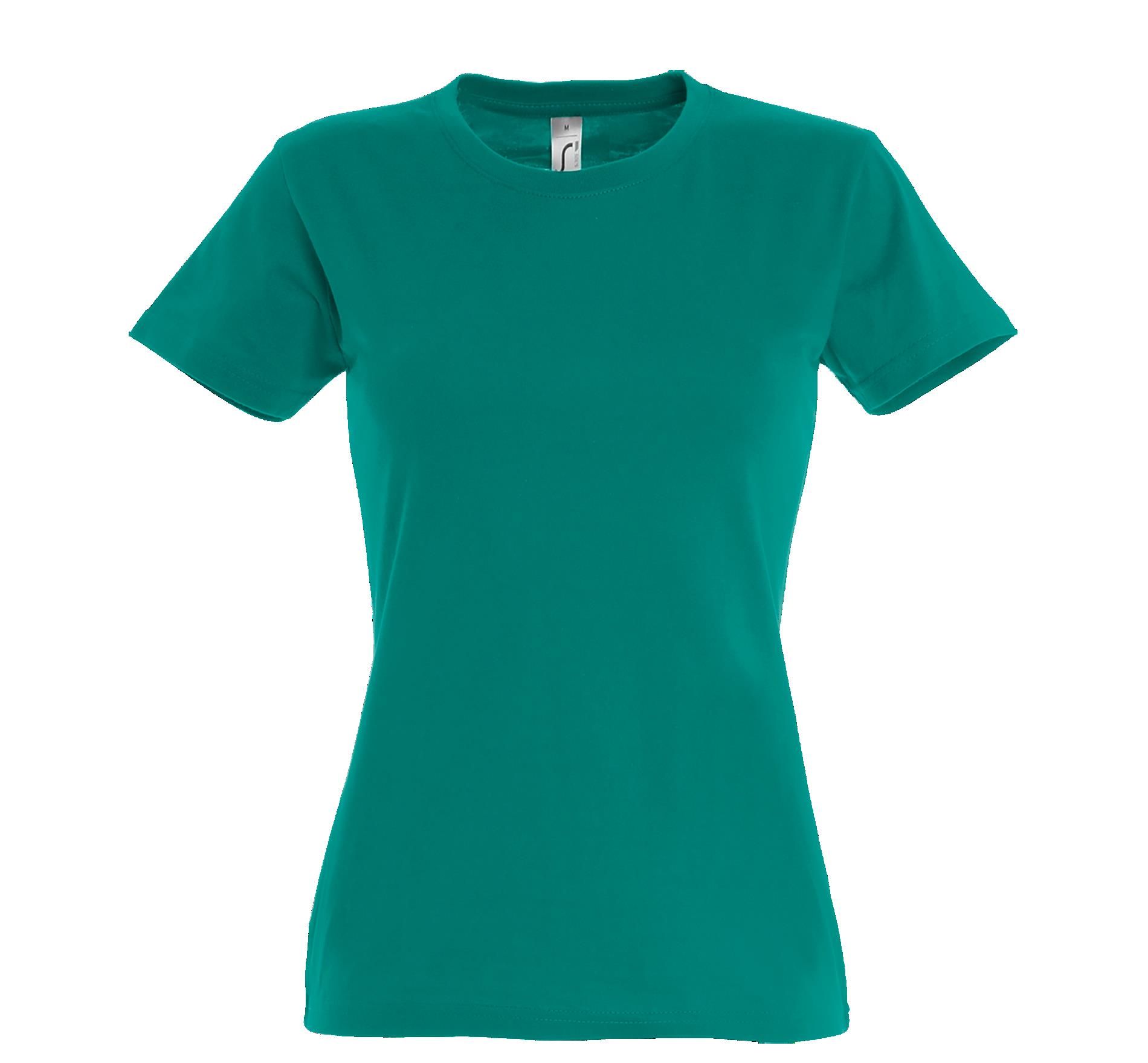 Γυναικείο T-shirt 11502 SOL'S Imperial Women Emerald