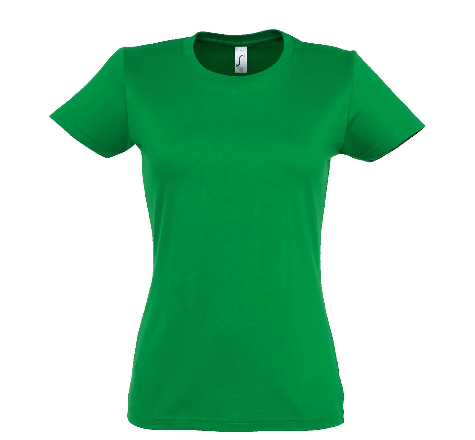Γυναικείο T-shirt 11502 SOL'S Imperial Women Kelly Green