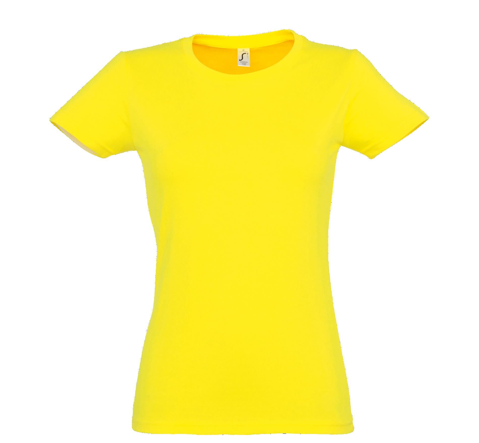 Γυναικείο T-shirt 11502 SOL'S Imperial Women Lemon