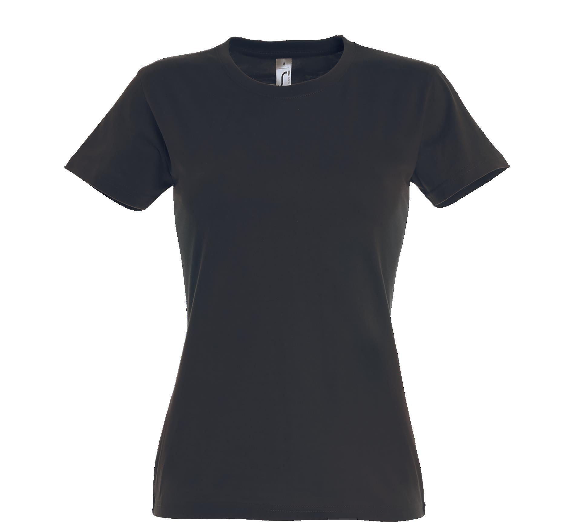 Γυναικείο T-shirt 11502 SOL'S Imperial Women Mouse Grey