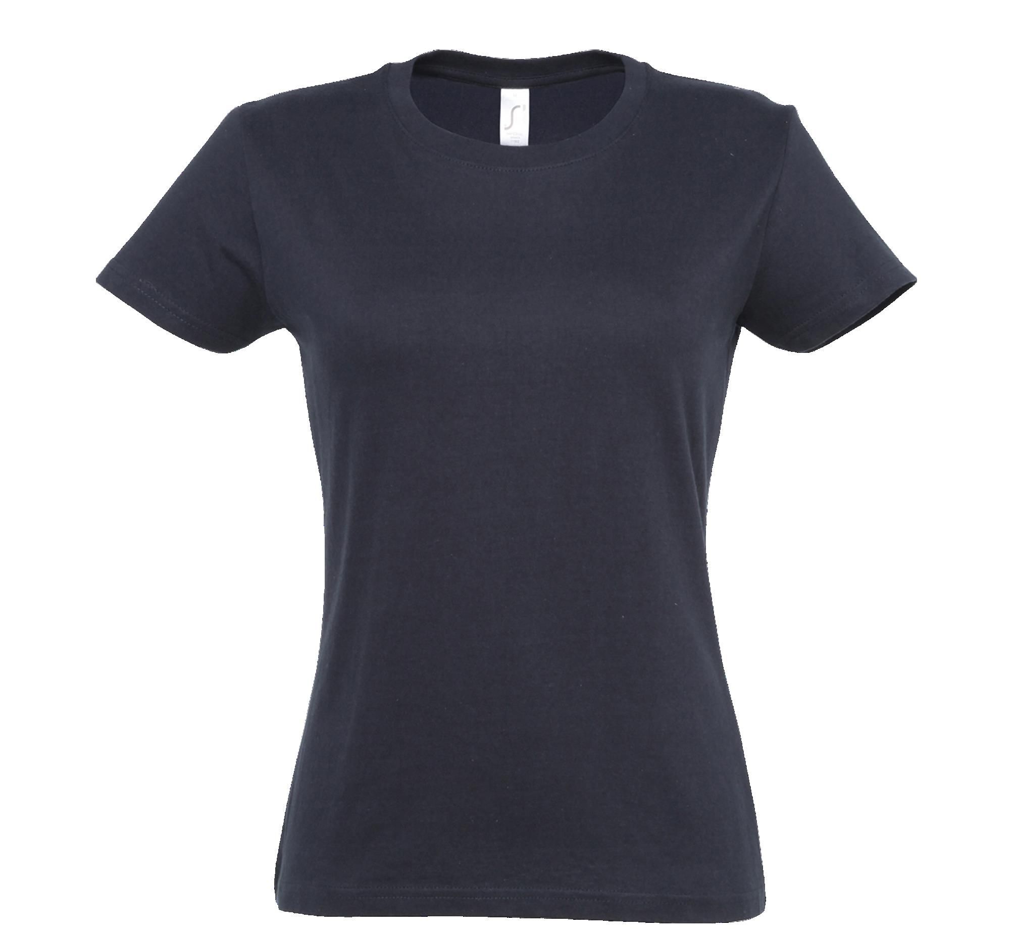 Γυναικείο T-shirt 11502 SOL'S Imperial Women Navy