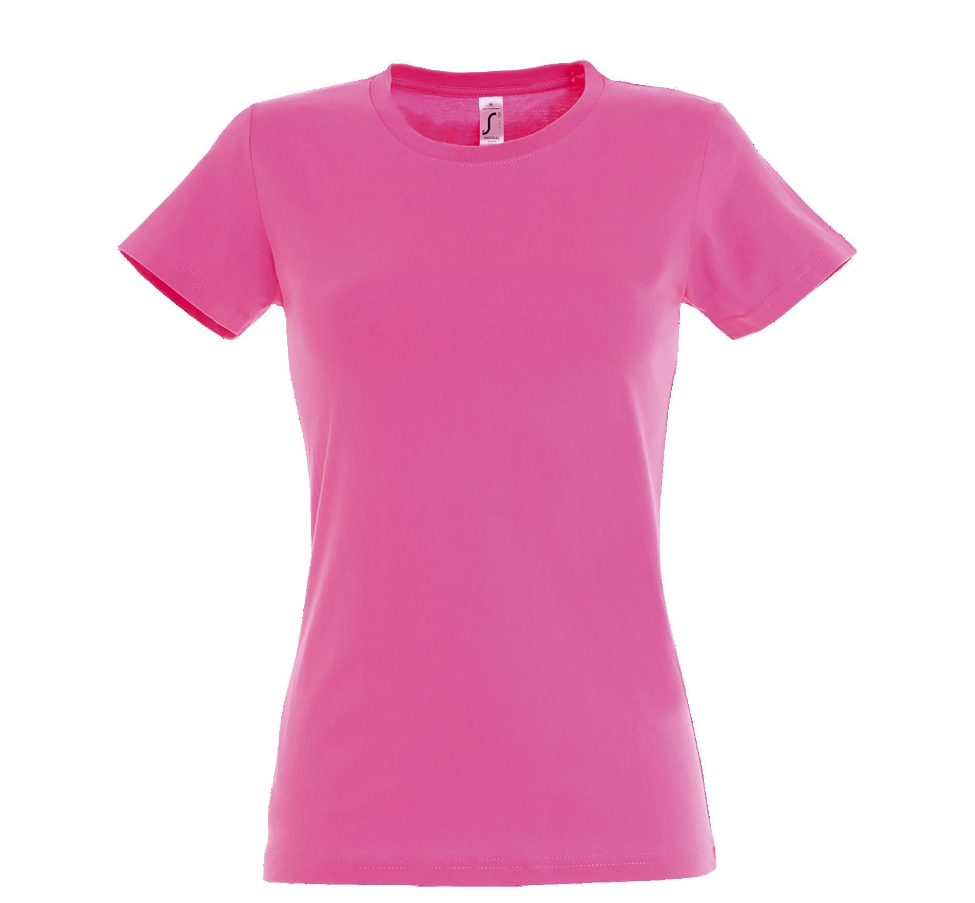 Γυναικείο T-shirt 11502 SOL'S Imperial Women Orchid Ροζ