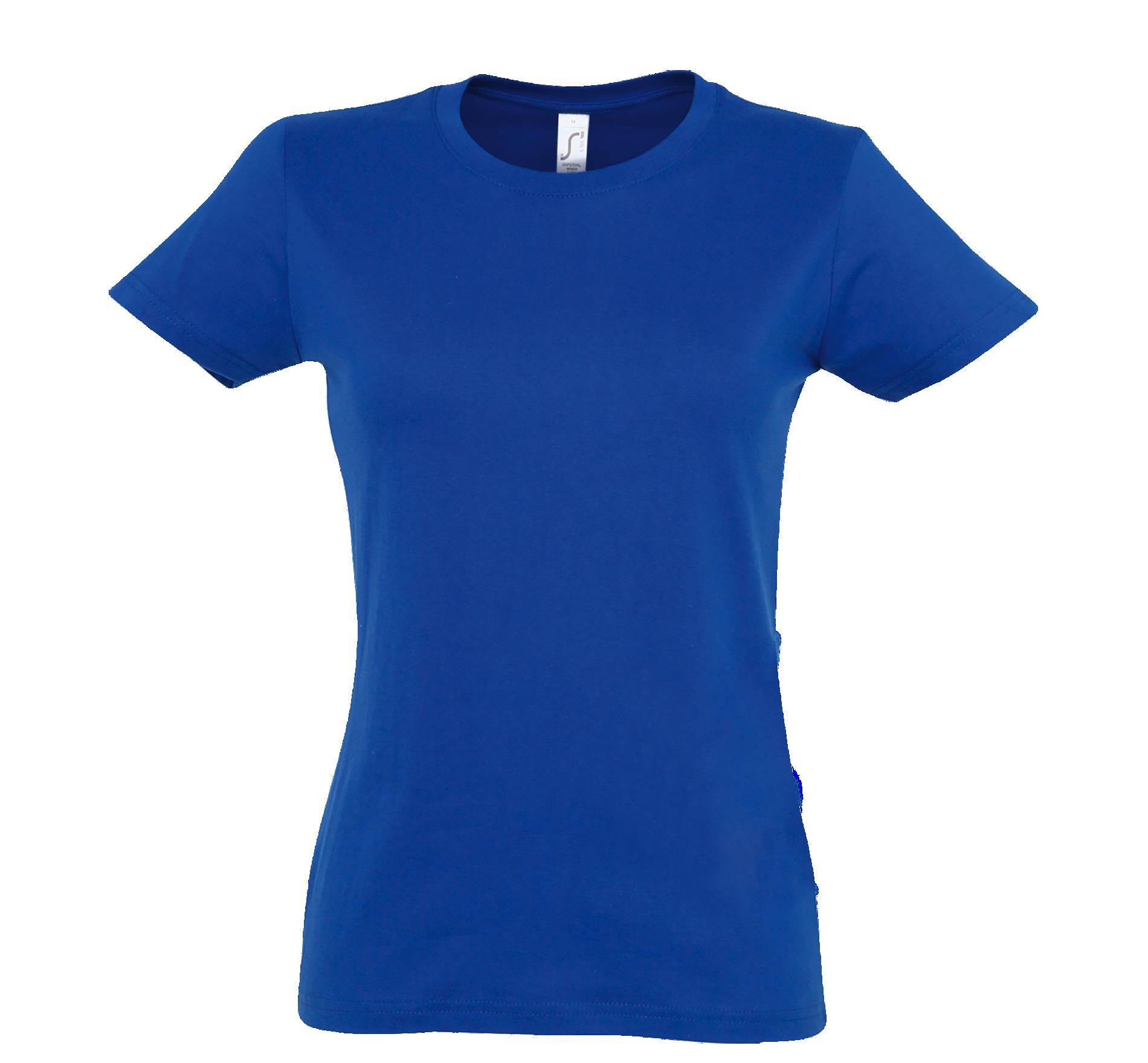 Γυναικείο T-shirt 11502 SOL'S Imperial Women Royal Blue