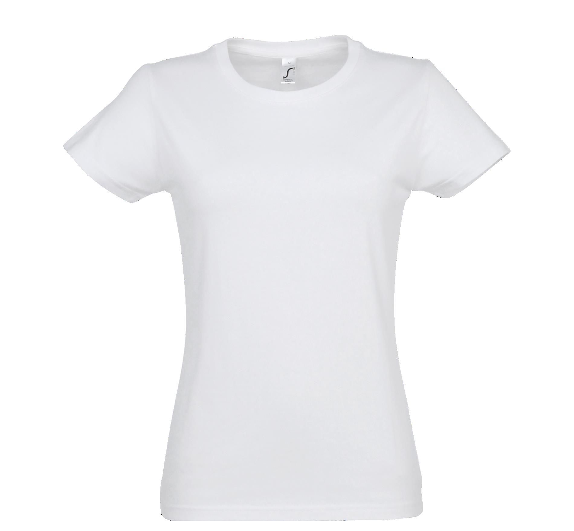 Γυναικείο T-shirt 11502 SOL'S Imperial Women White