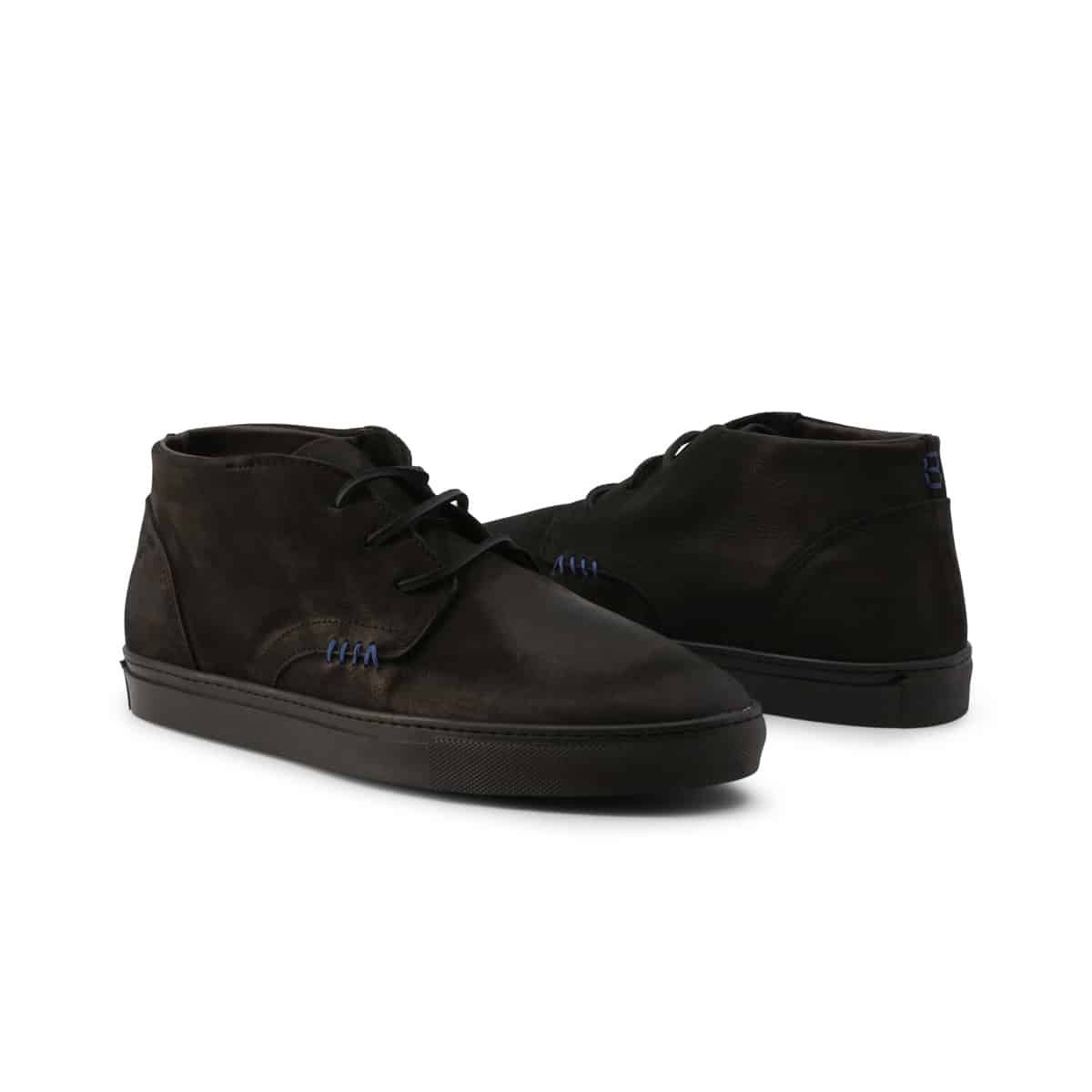 Αθλητικά Duca Di Morrone Eros-Nabuk Black Outlet ανδρικά Simple Wear