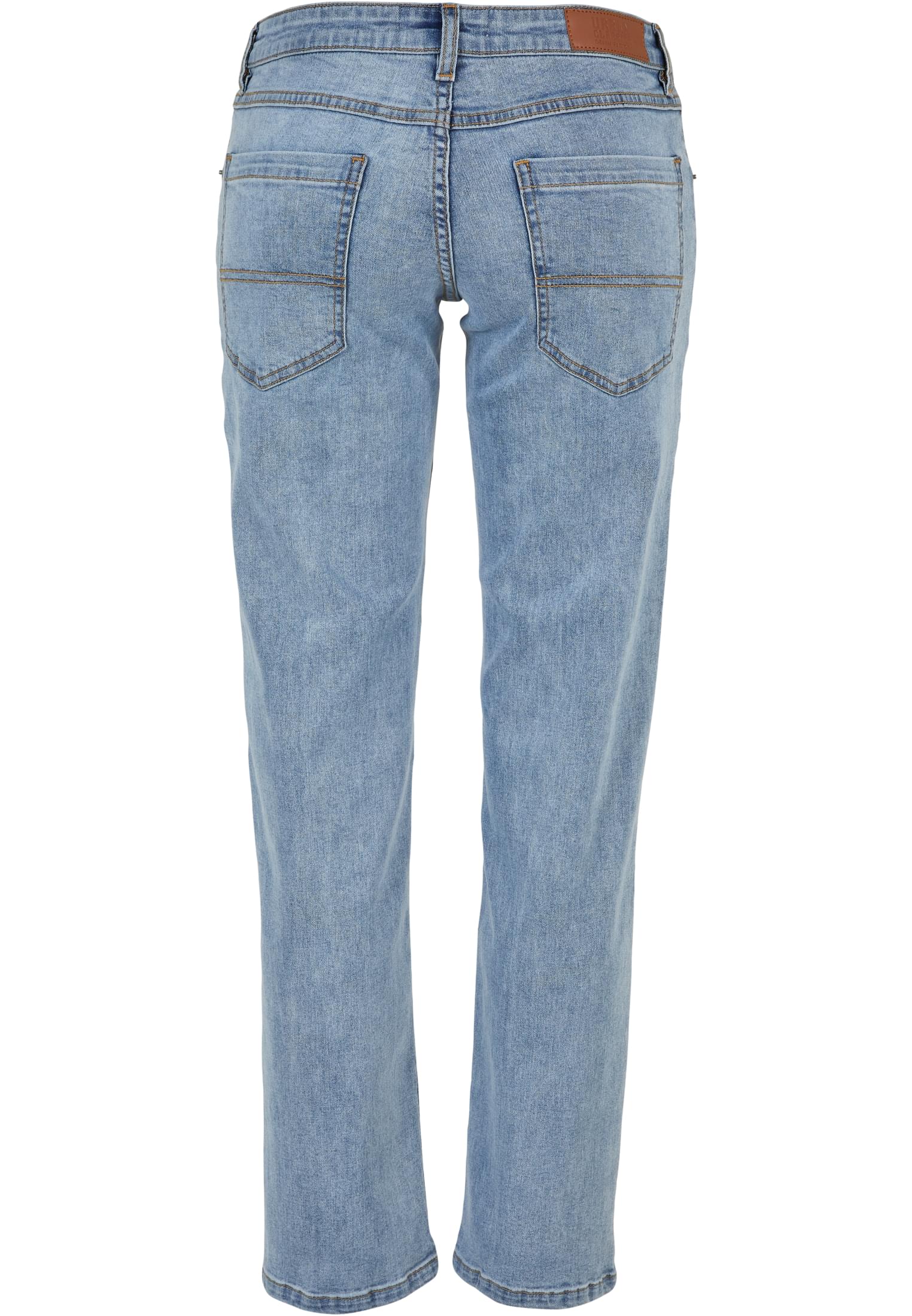 Ladies Low Waist Straight Denim Pants Urban Classics Tb5478-03841 Tinted Lightblue Washed Outlet γυναικεία Simple Wear