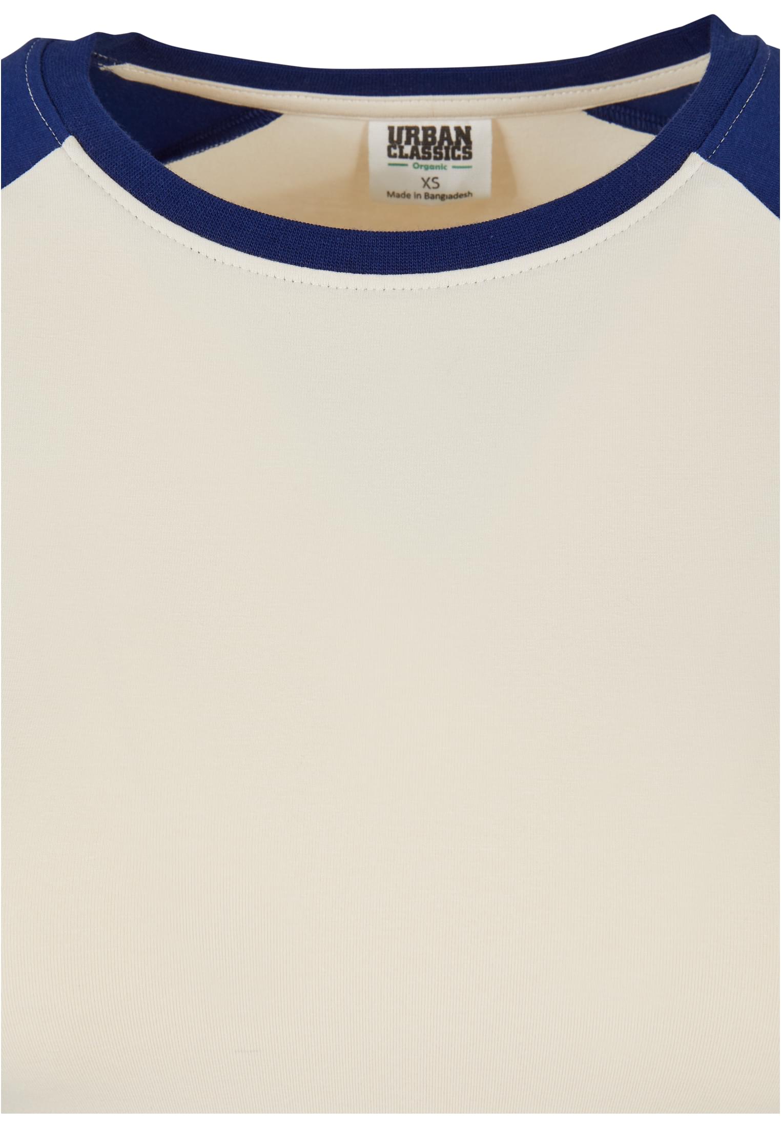 Γυναικεία Μακρυμάνικη Μπλούζα TB5471 Urban Classics Whitesand/Spaceblue