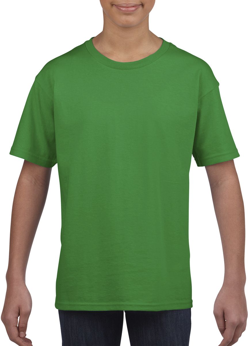 Παιδικό T-Shirt 64000B Gildan Ring Spun Irish Green