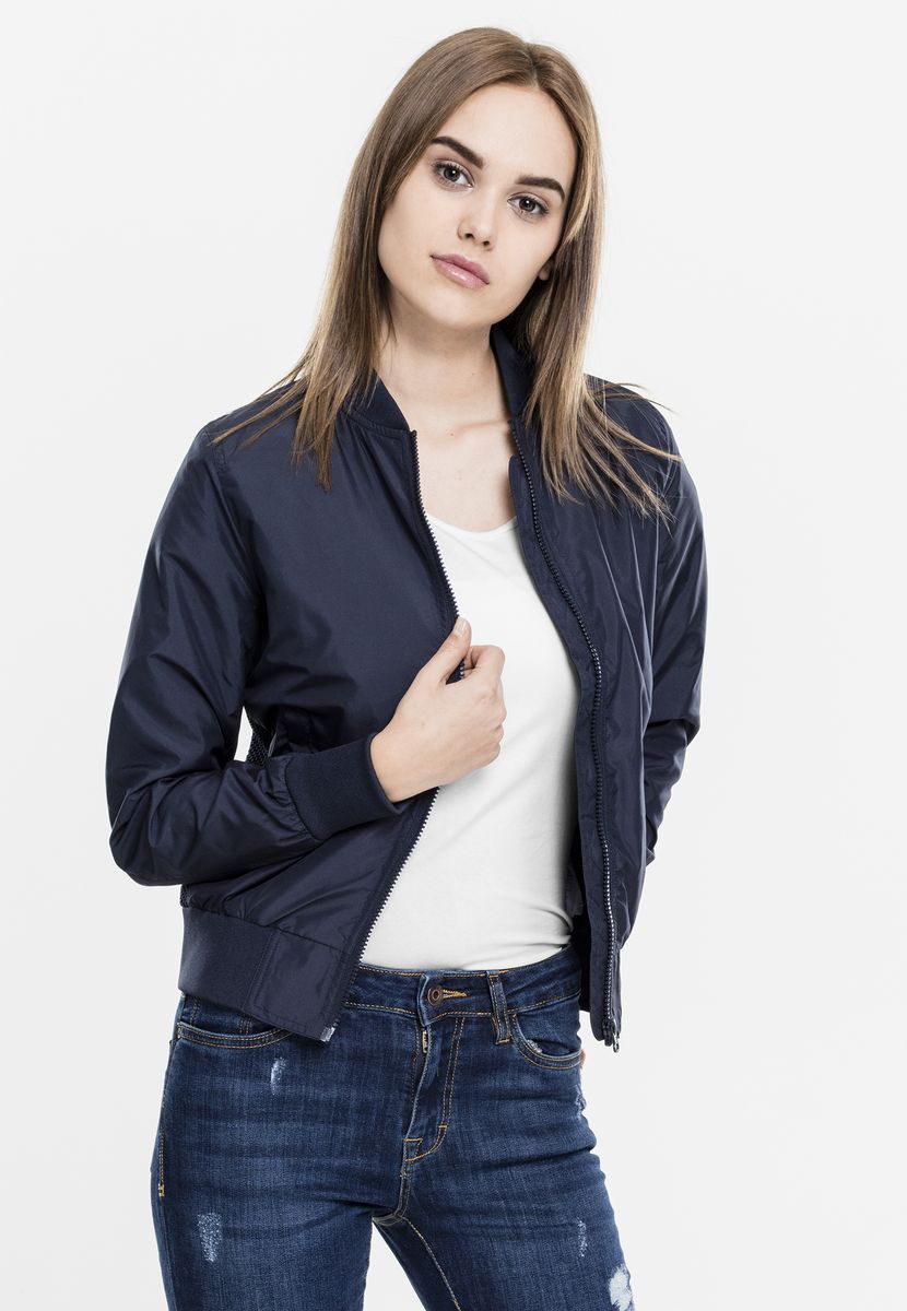 Γυναικείο Μπουφάν Bomber TB1217 Urban Classics Navy