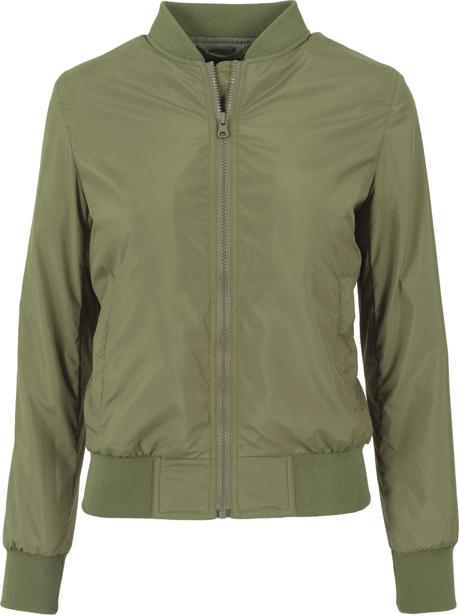 Γυναικείο Μπουφάν Bomber TB1217 Urban Classics Light Olive