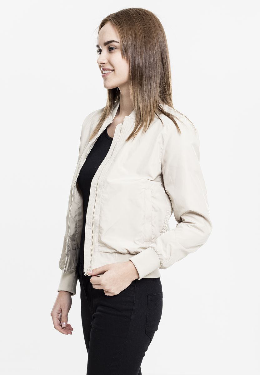Γυναικείο Μπουφάν Bomber TB1217 Urban Classics Light Burgundy Sand
