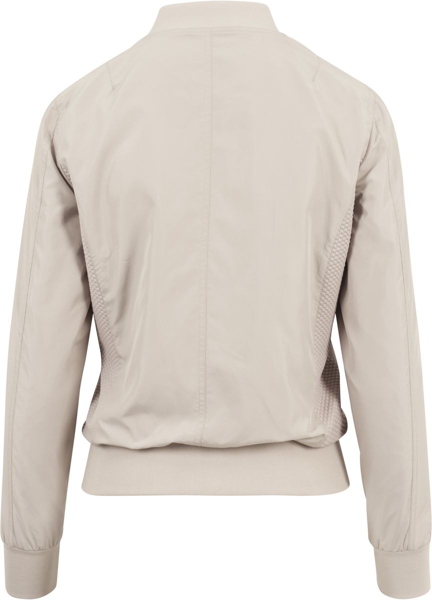 Γυναικείο Μπουφάν Bomber TB1217 Urban Classics Light Burgundy Sand