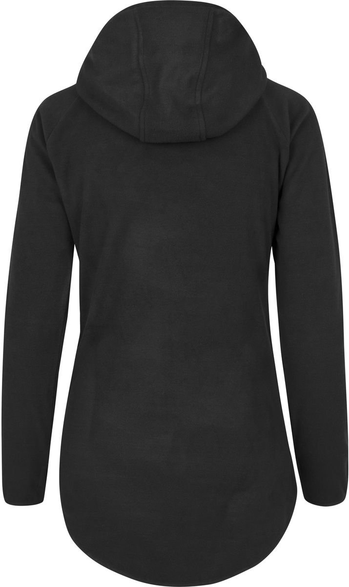 Γυναικείο Φούτερ Hoodie TB1728 Urban Classics Polar Fleece Zip Black