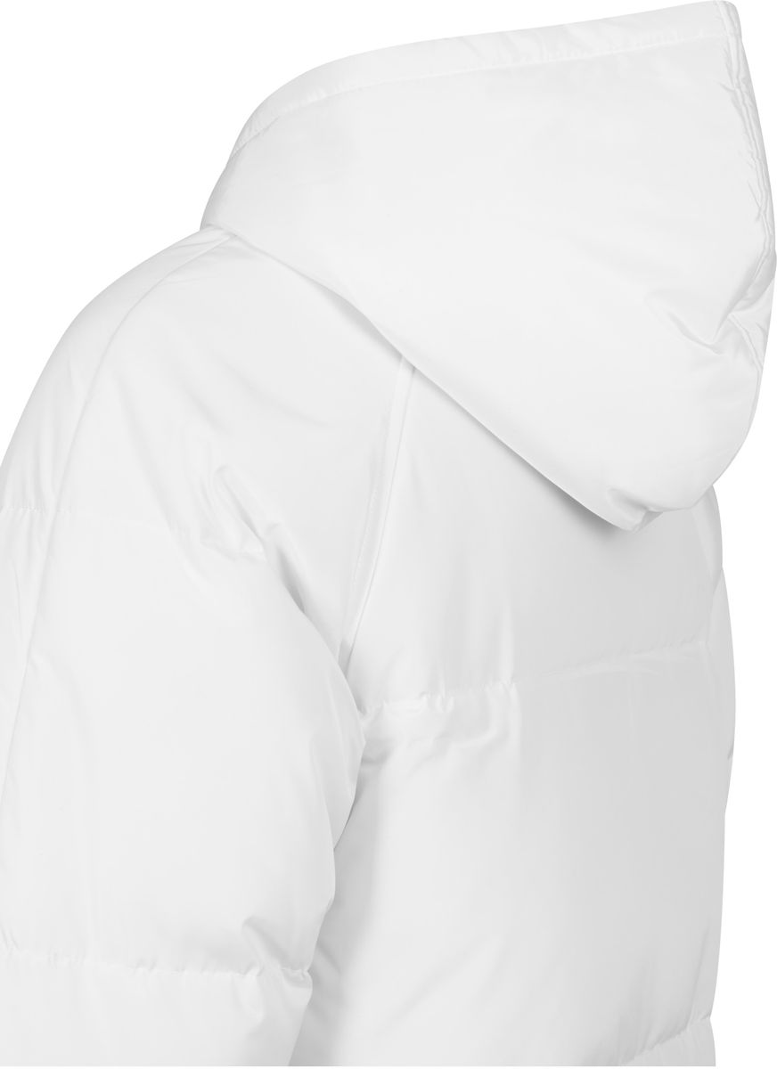 Γυναικείο Μπουφάν με Κουκούλα Oversized Urban Classics Tb1758 Offwhite Outlet γυναικεία Simple Wear