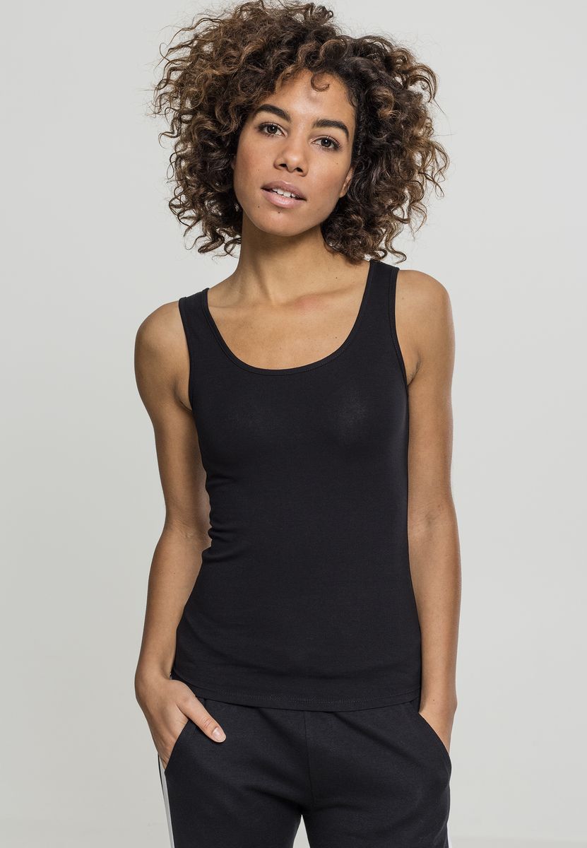 Γυναικείο top 2-Pack Basic Urban Classics TB1907 Black